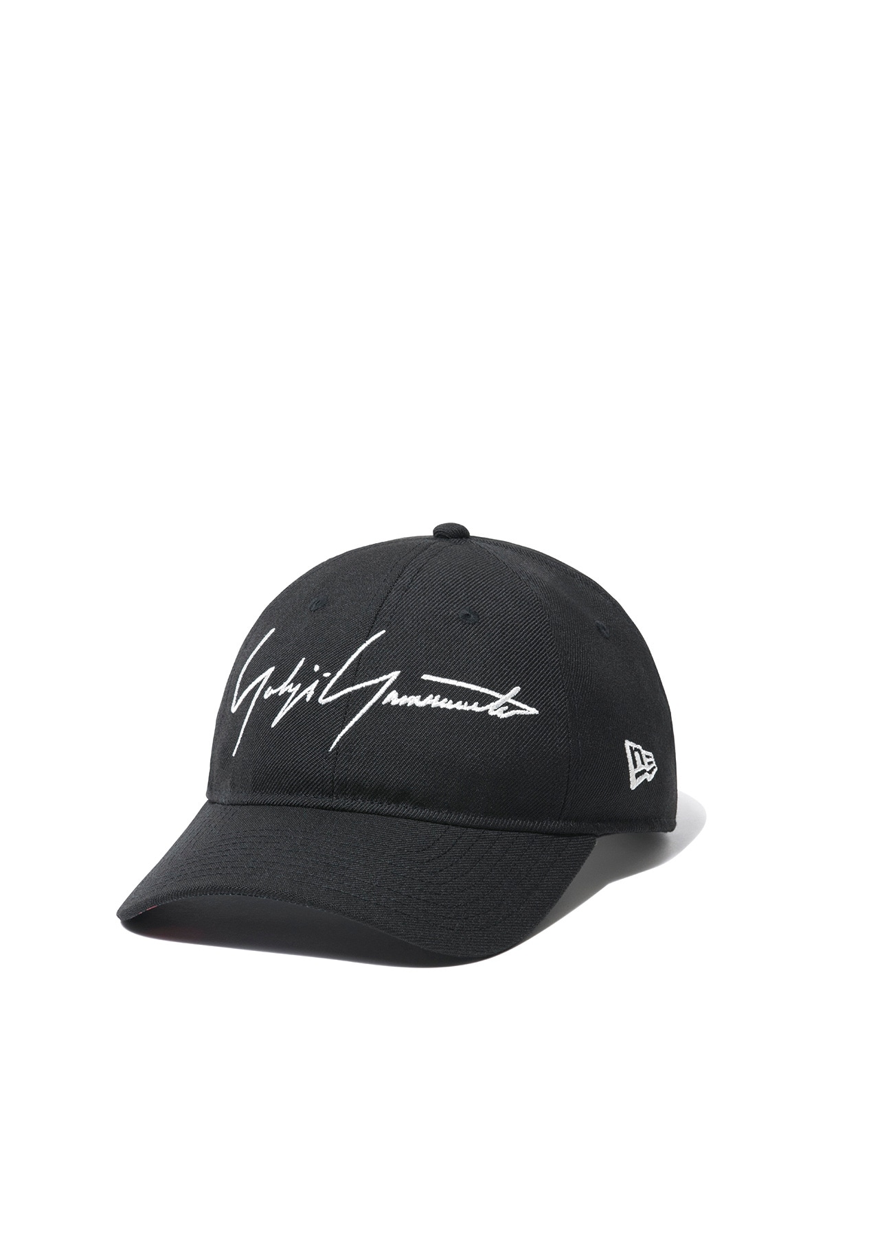 Yohji Yamamoto × New Era 9THIRTY Black Serge Skull Rose