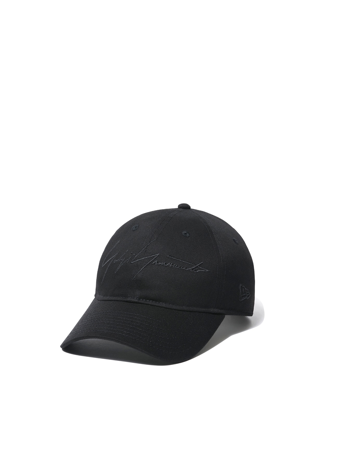 Yohji Yamamoto × New Era 9THIRTY Black Cotton Black Logo