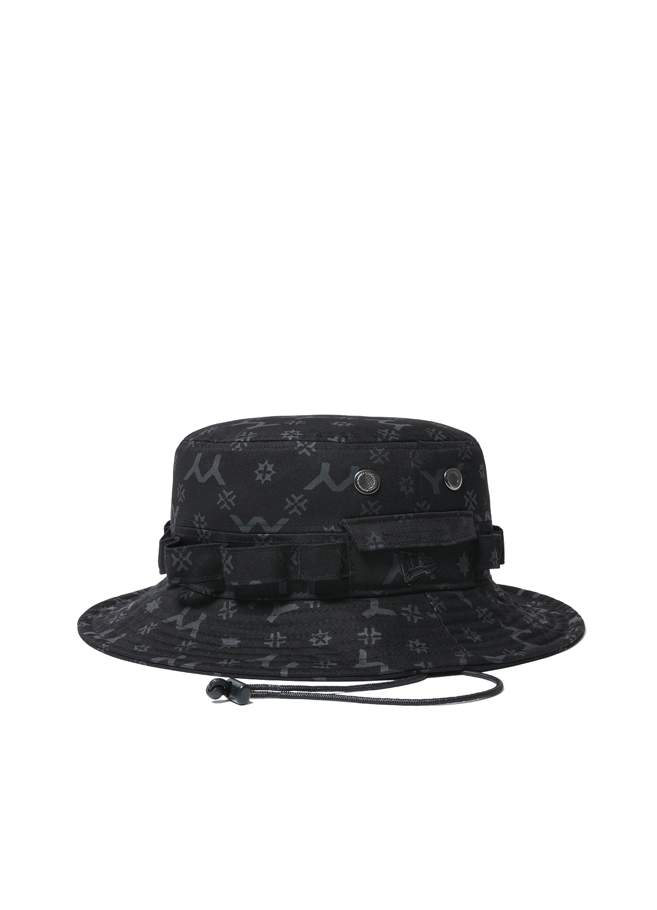 Yohji Yamamoto × New Era Adventure Monogram Print