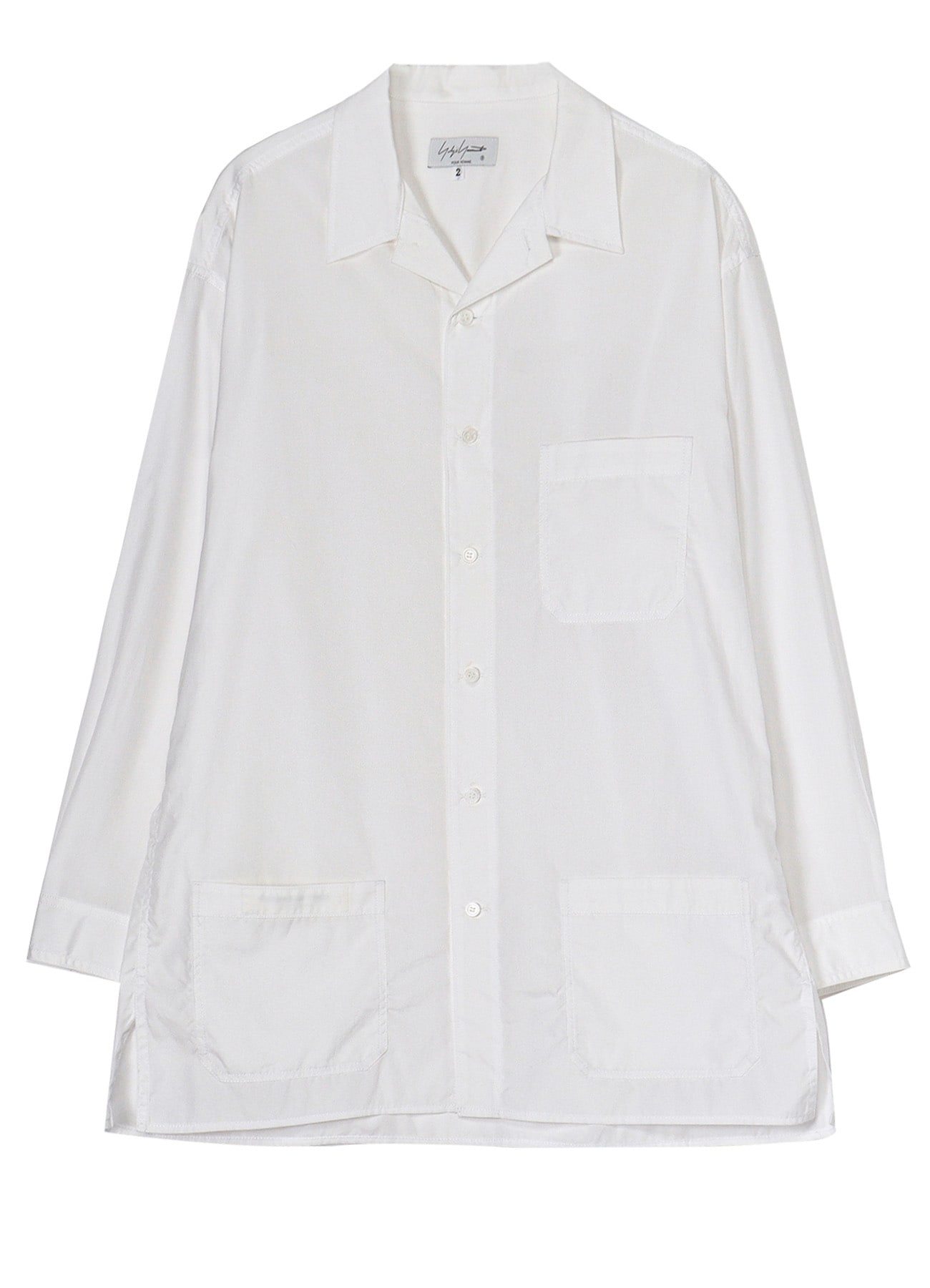 CHAIN STITCH BROAD 3PKT SHIRT