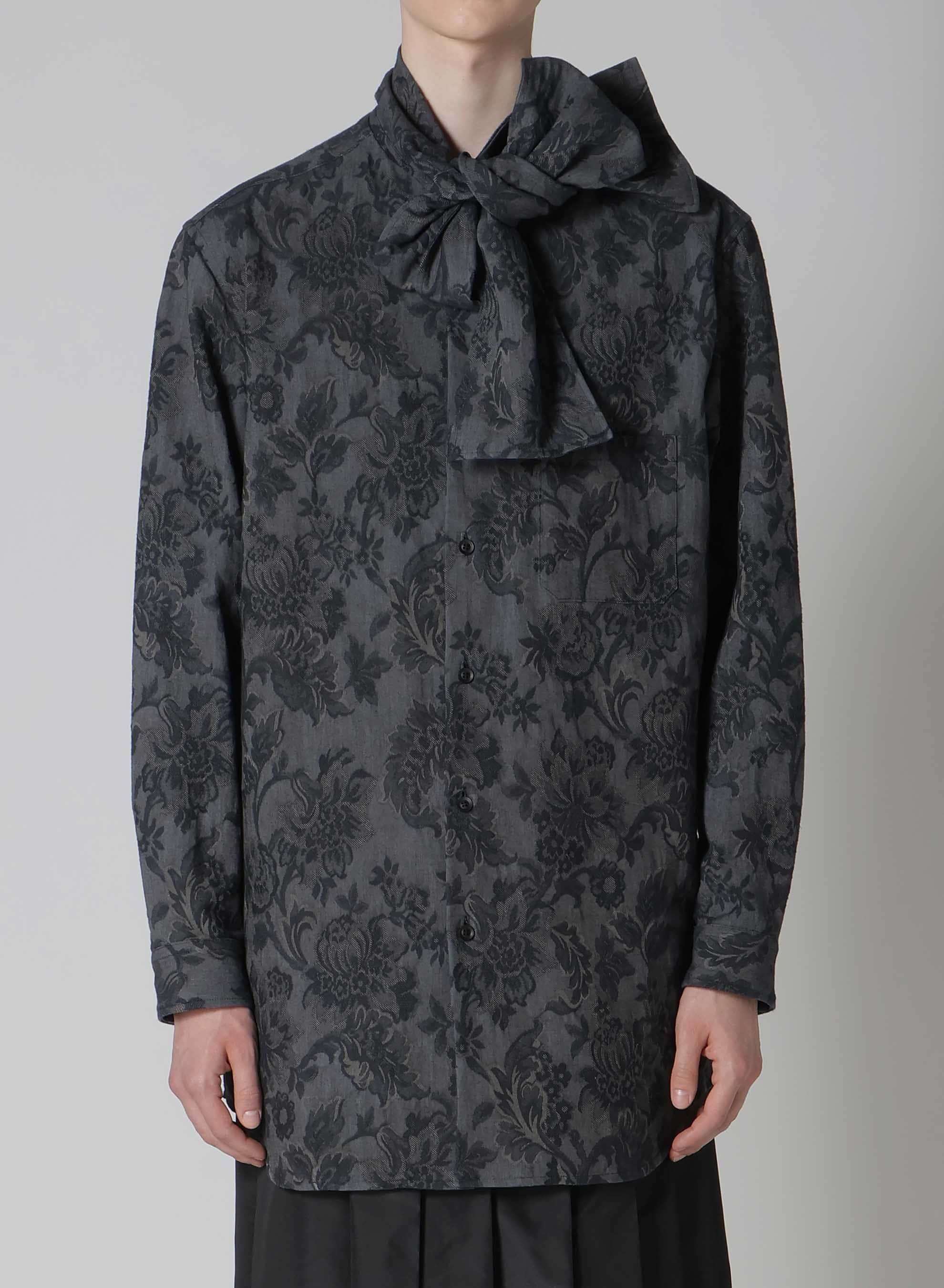 COTTON GOBELIN INK B GOBELIN STOLE SHIRT