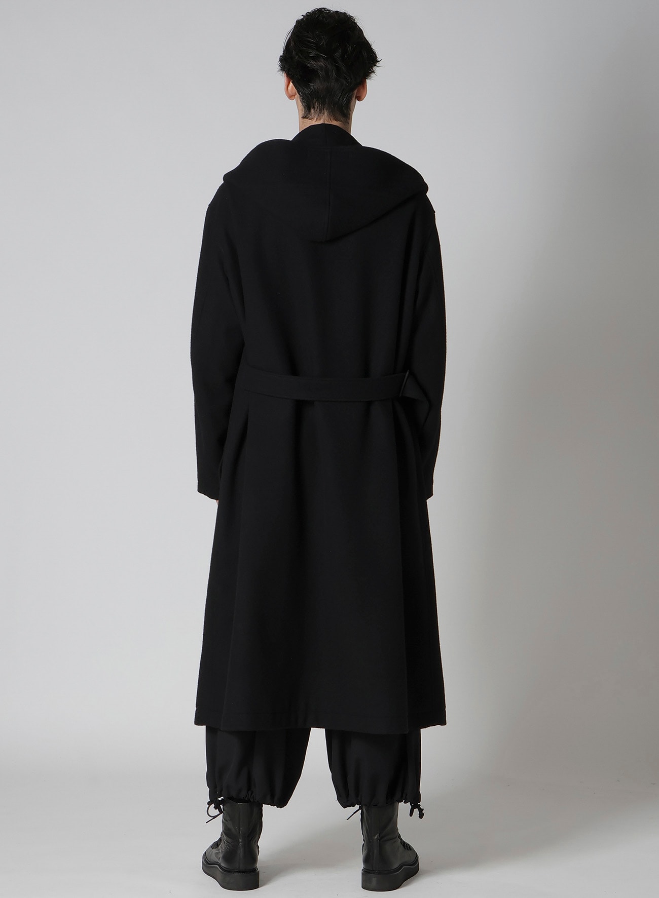 AIRY MOSSER W FRONT HOODED COAT