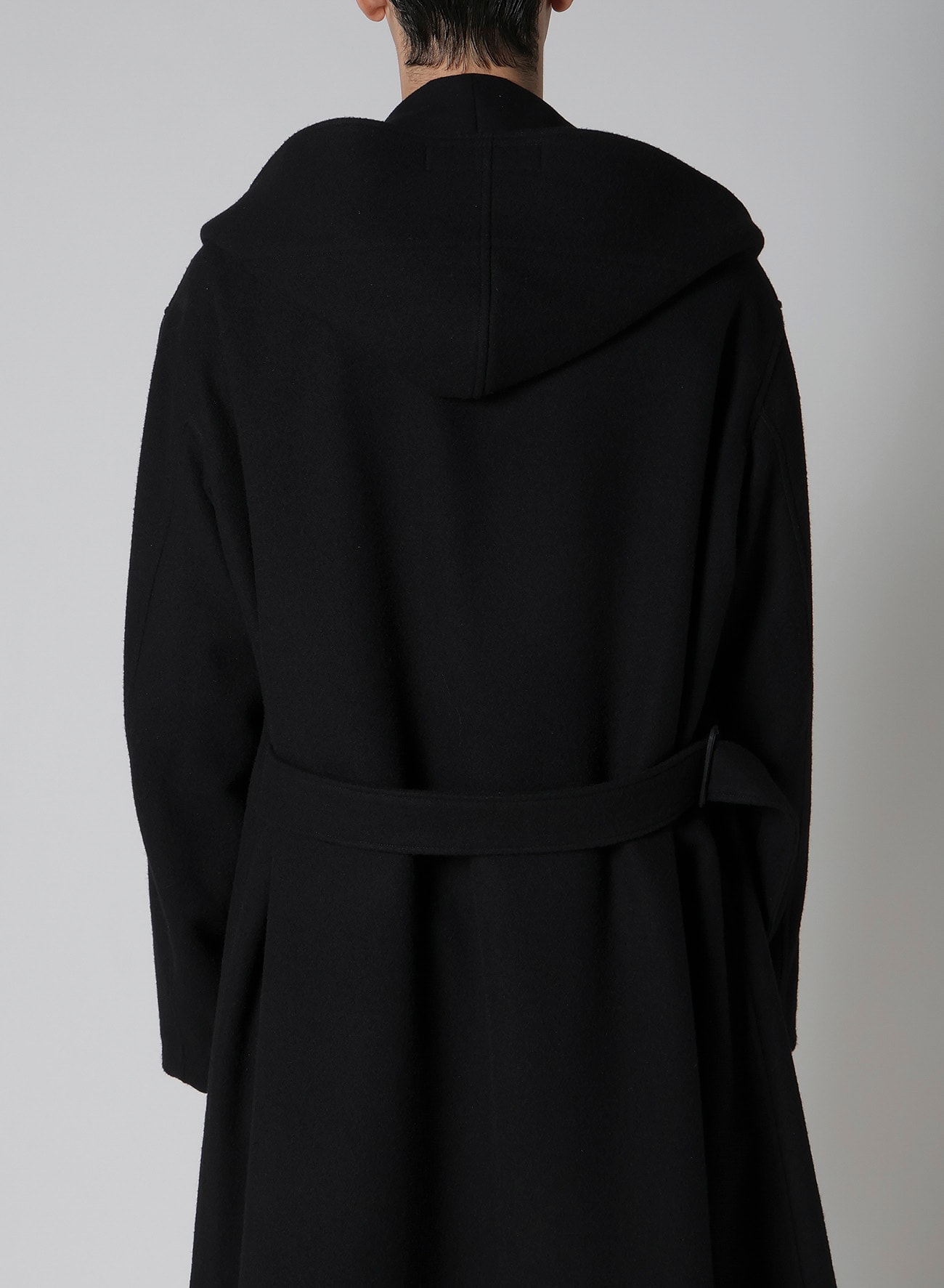 【10/16 10:00 Release】AIRY MOSSER W FRONT HOODED COAT