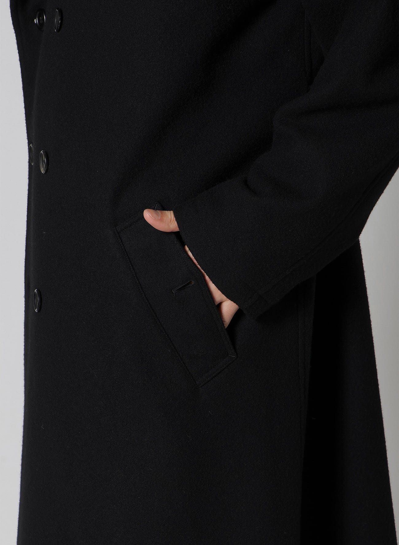 【10/16 10:00 Release】AIRY MOSSER W FRONT HOODED COAT