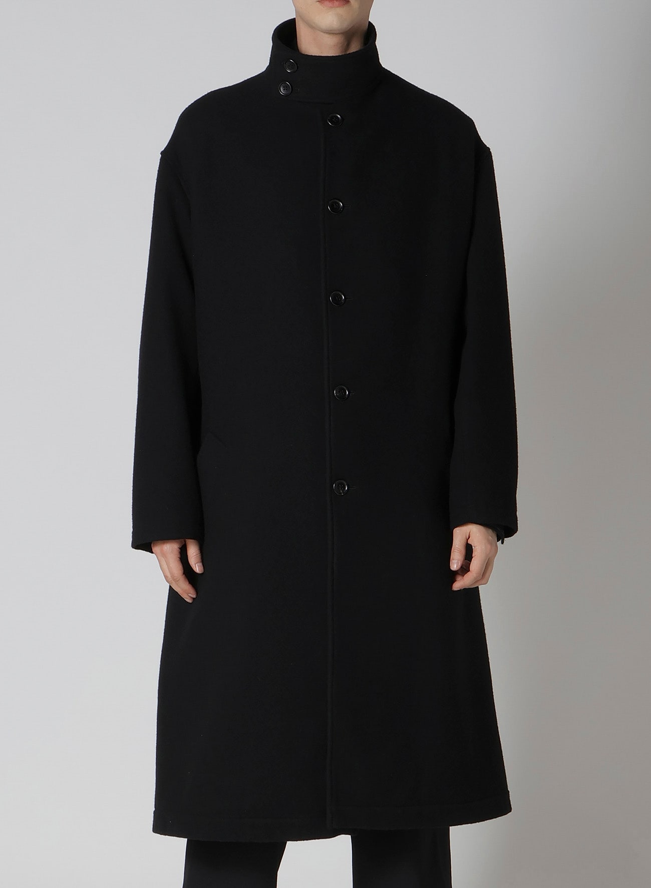 【10/16 10:00 Release】AIRY MOSSER STAND COLLAR COAT