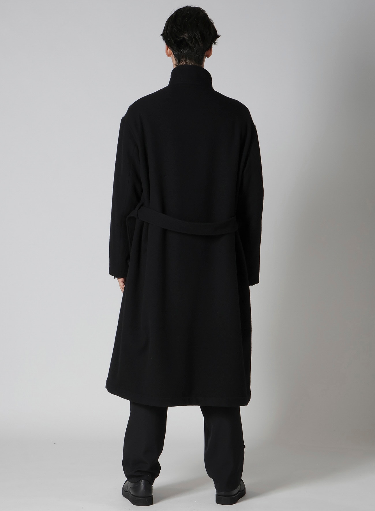 【10/16 10:00 Release】AIRY MOSSER STAND COLLAR COAT