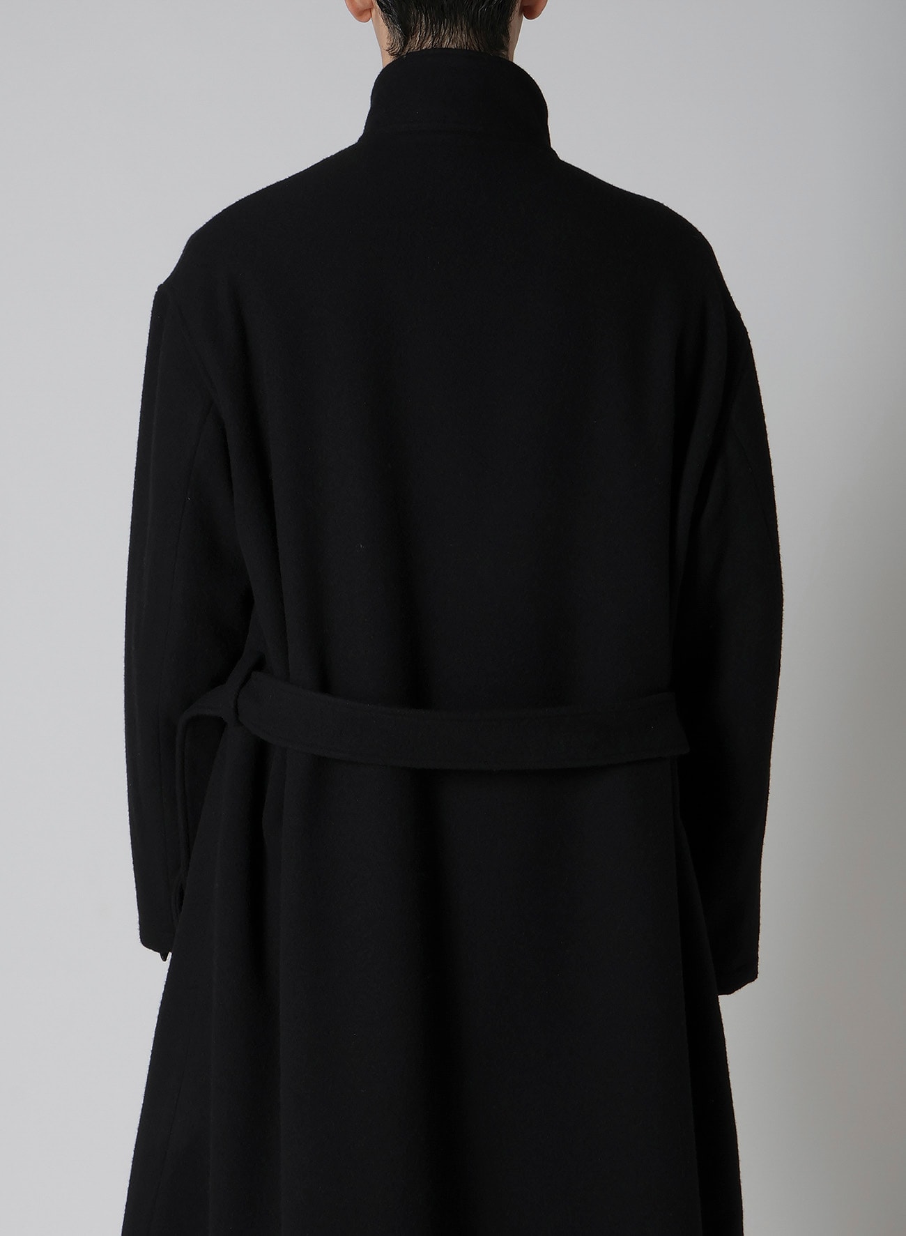 【10/16 10:00 Release】AIRY MOSSER STAND COLLAR COAT