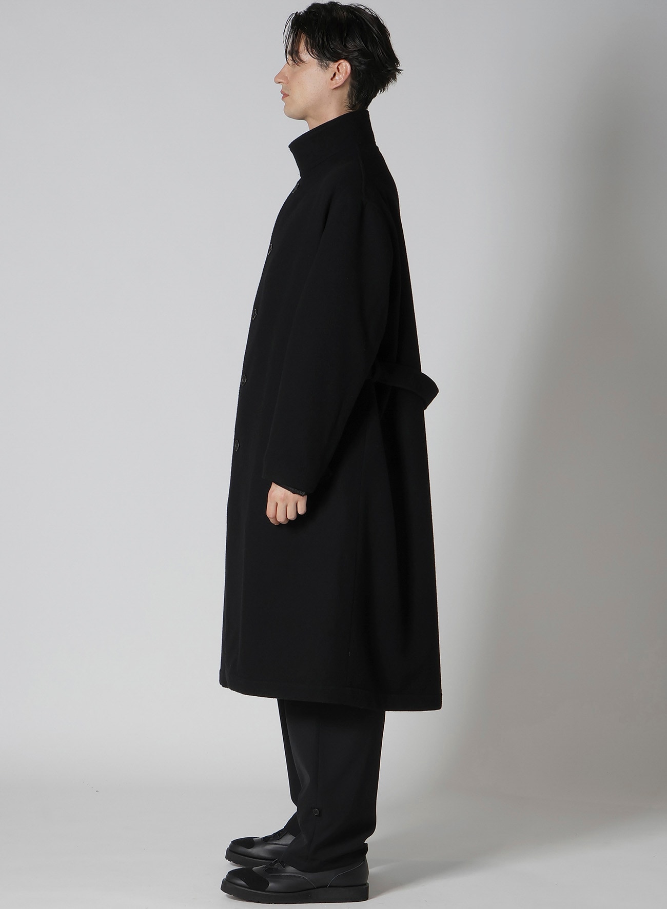 【10/16 10:00 Release】AIRY MOSSER STAND COLLAR COAT