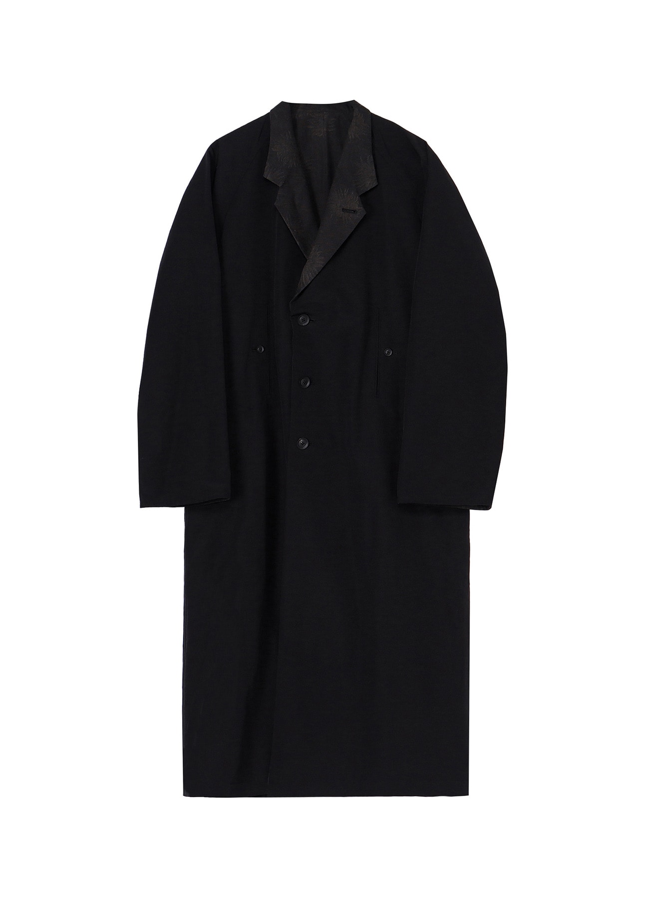 Ny/C GROSGRAIN LINING PT RAGLAN COAT