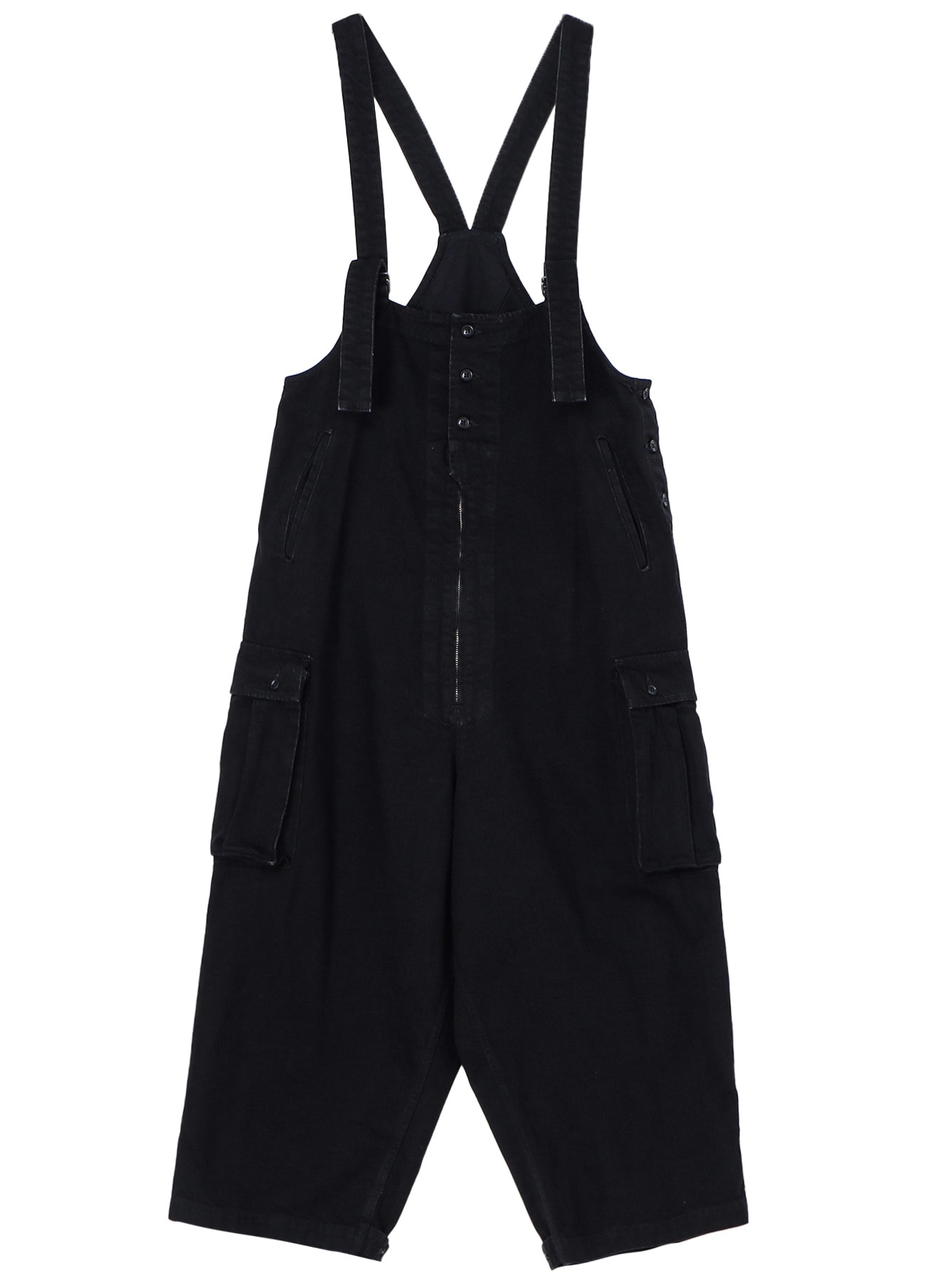 BS・BK DENIM WORK OVERALLS