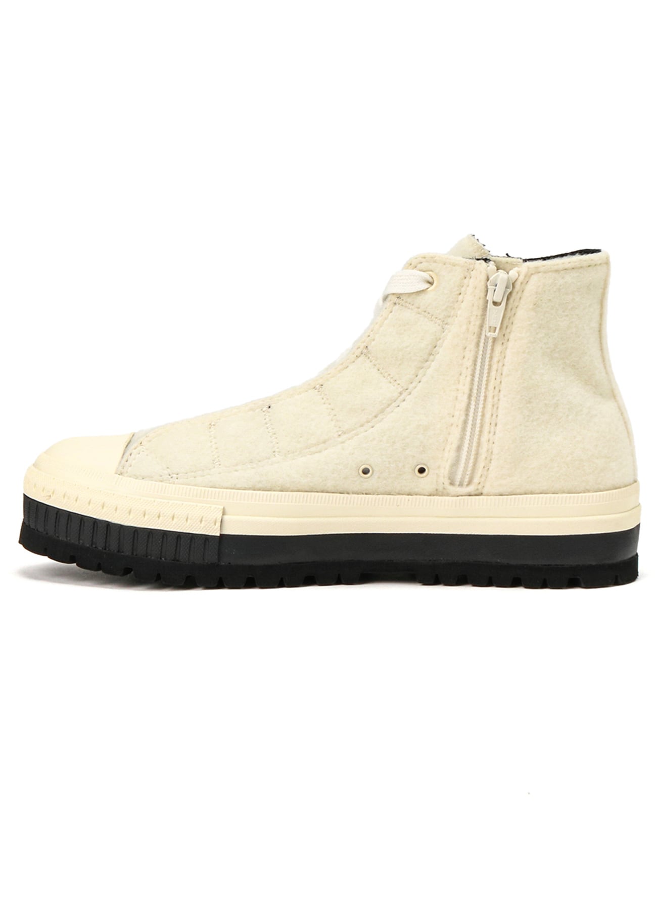 WOOL MOSSER BEAVER HIGH TOP SNEAKER