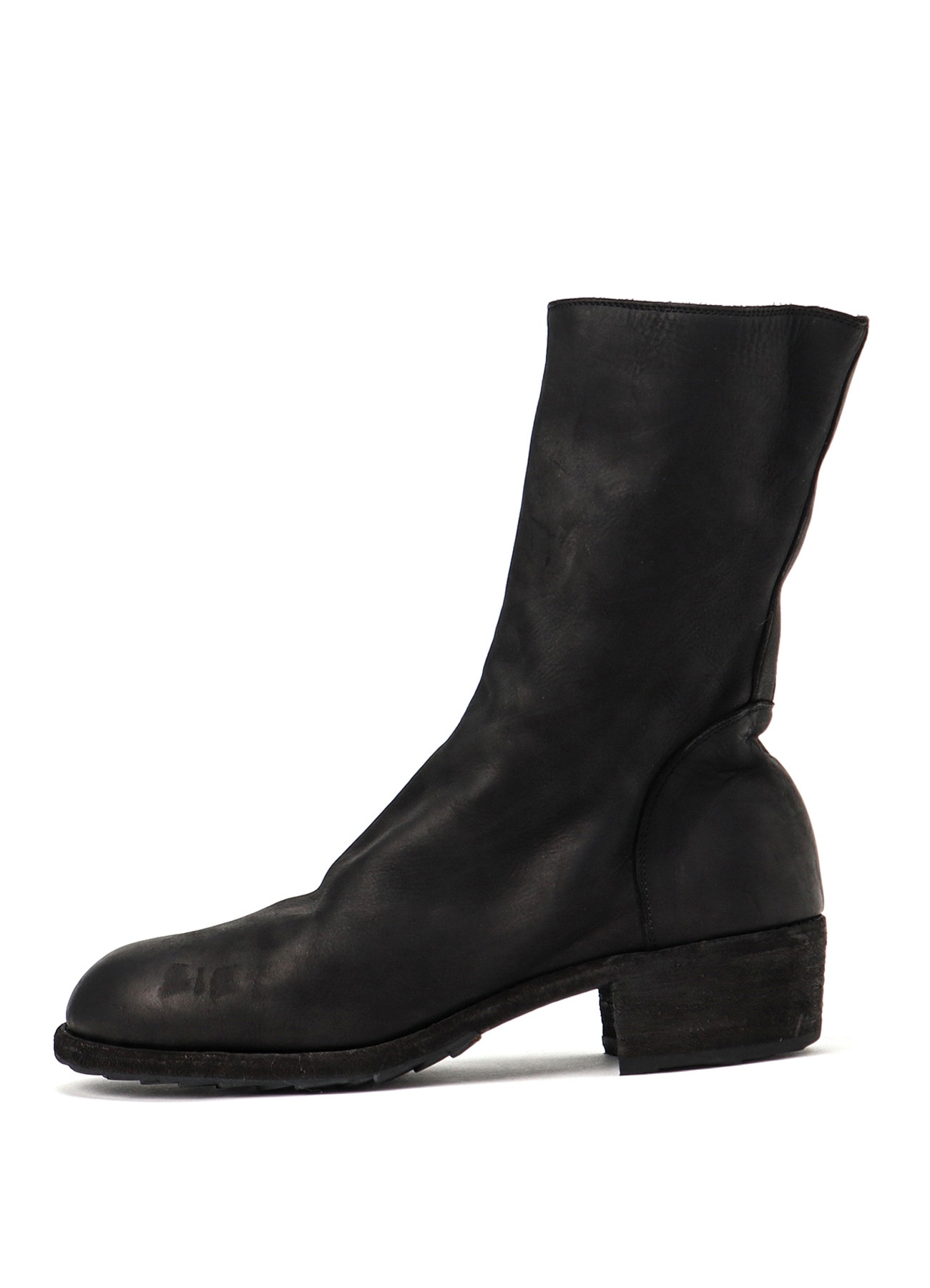 CARF GRAIN SIDE ZIP MID BOOTS