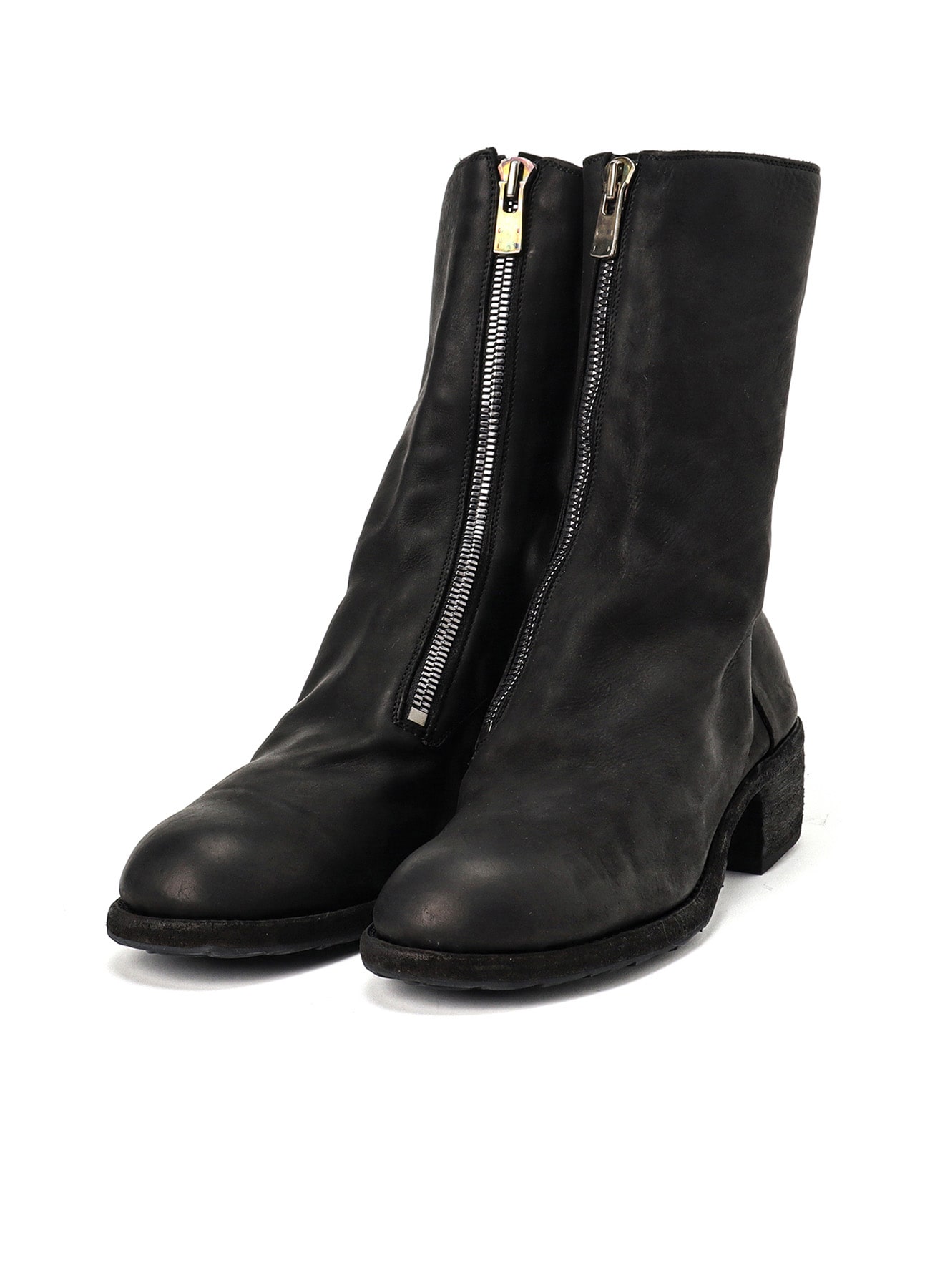 CARF GRAIN SIDE ZIP MID BOOTS