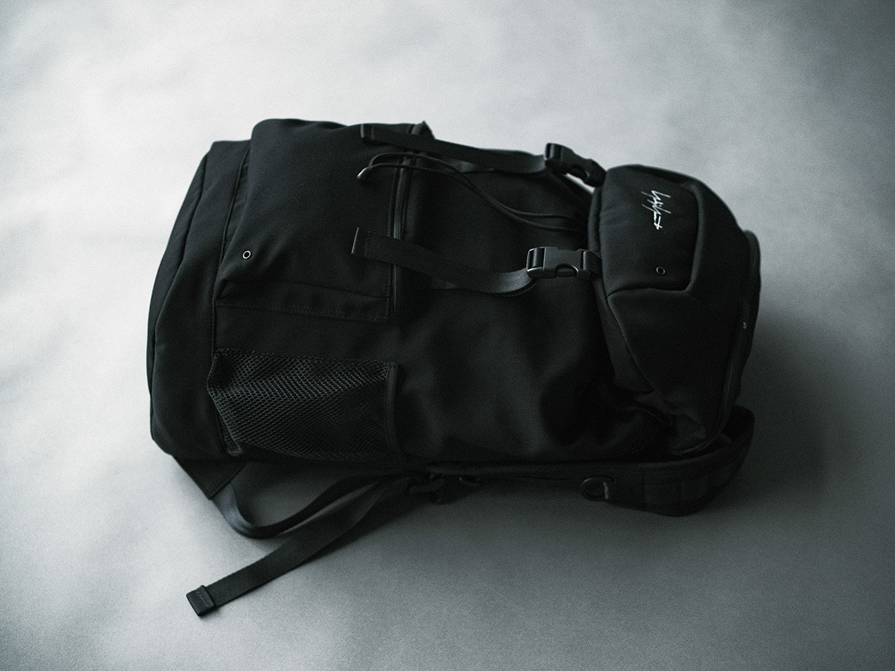 【9/10 10:00 Release】YY SIGNATURE WOOL GABARDINE BACKPACK