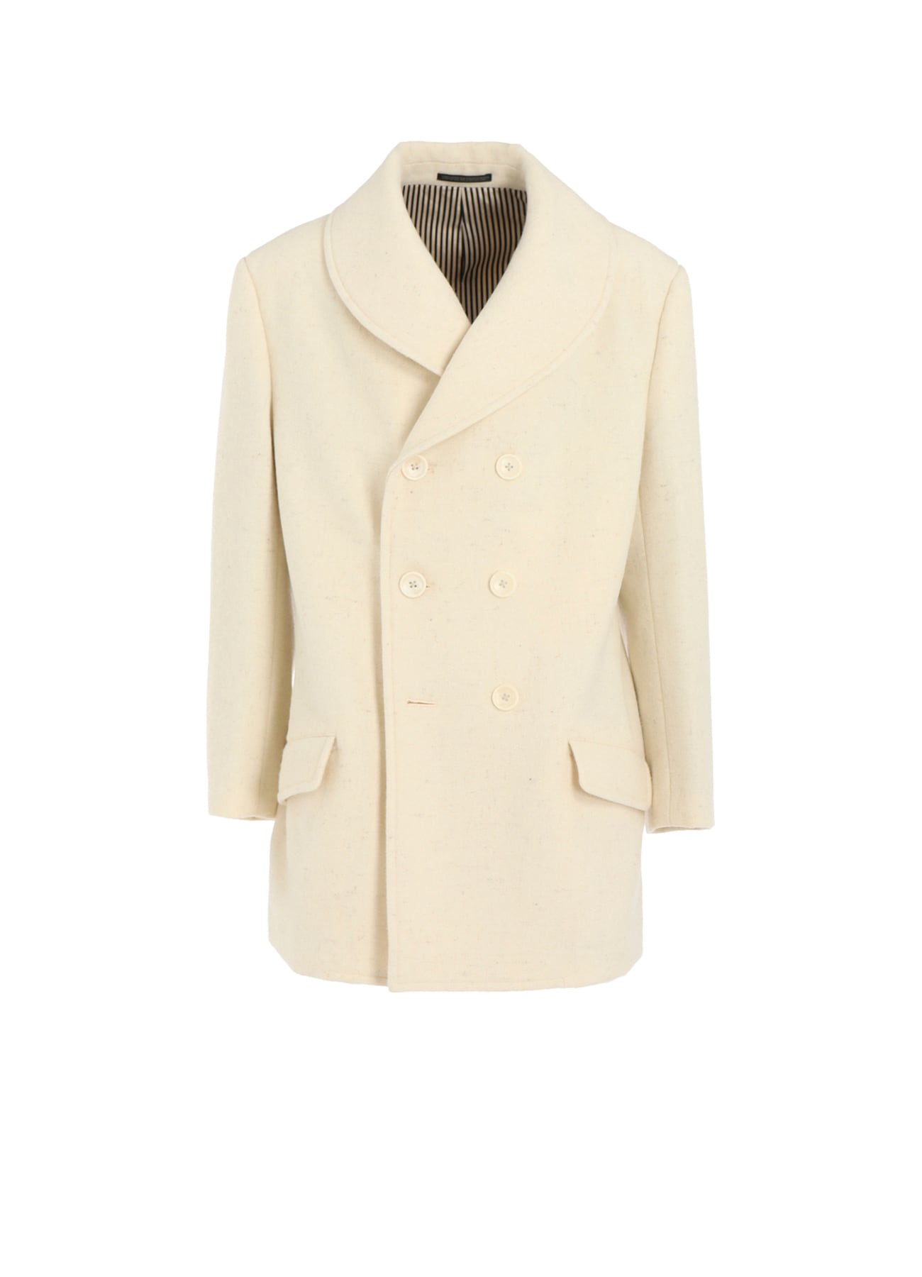 BRITISH MELTON SHAWL COLLAR JACKET