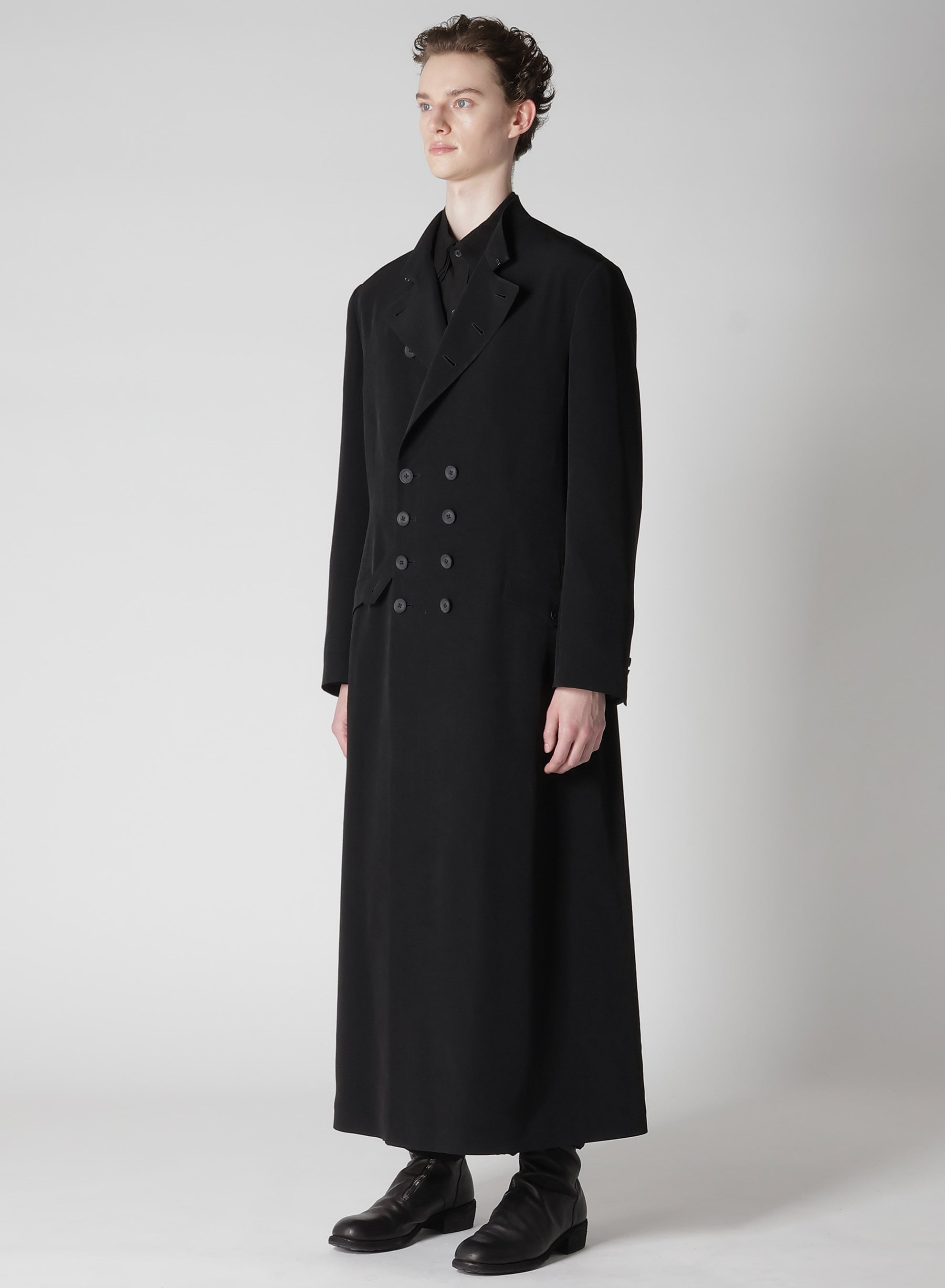 TA TUXEDO BELT LONG JACKET