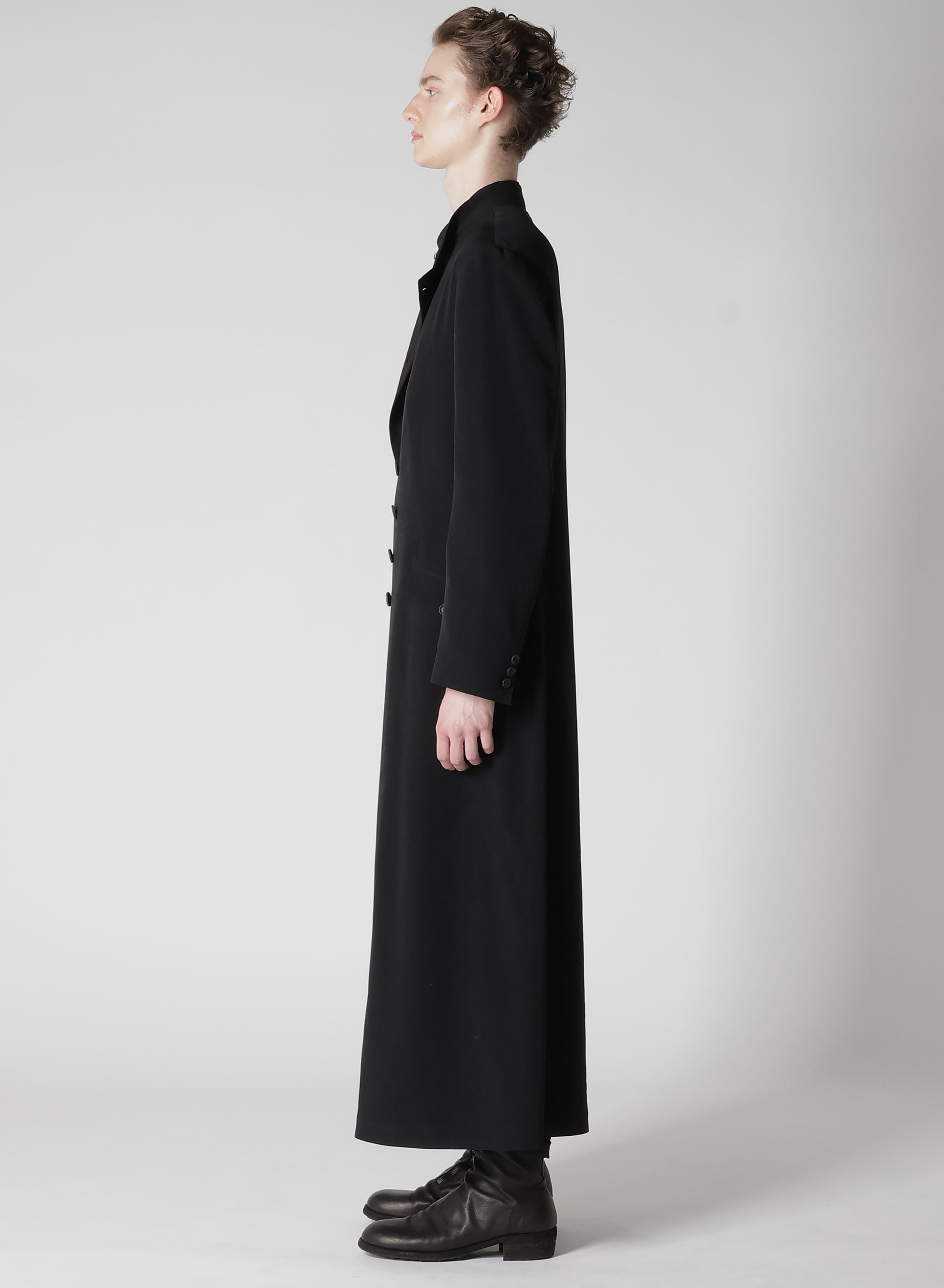 TA TUXEDO BELT LONG JACKET