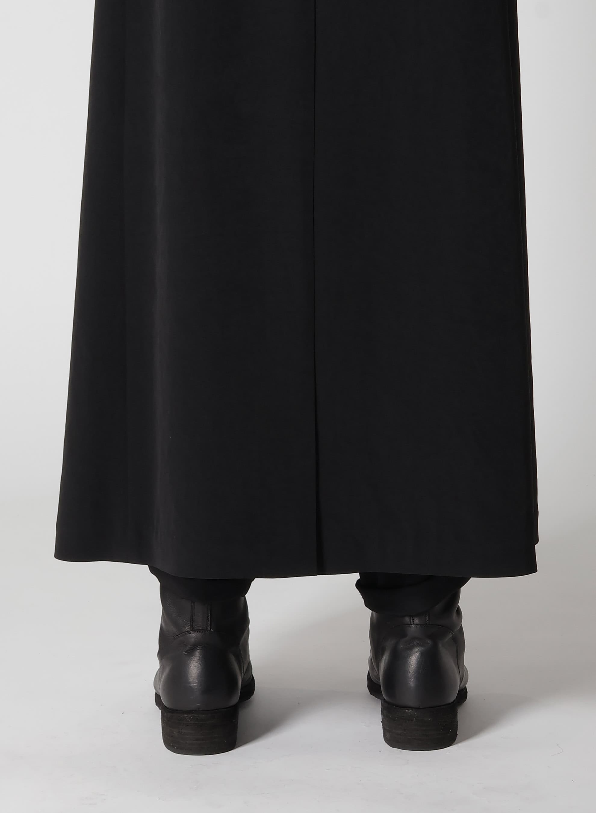 TA TUXEDO BELT LONG JACKET