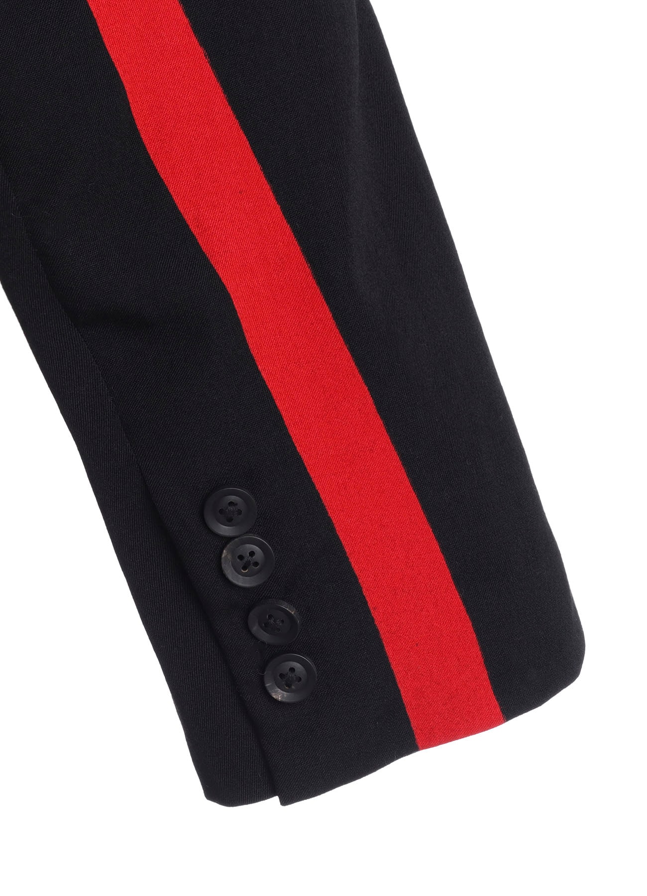 RED LINE  MESSAGE LONG JACKET