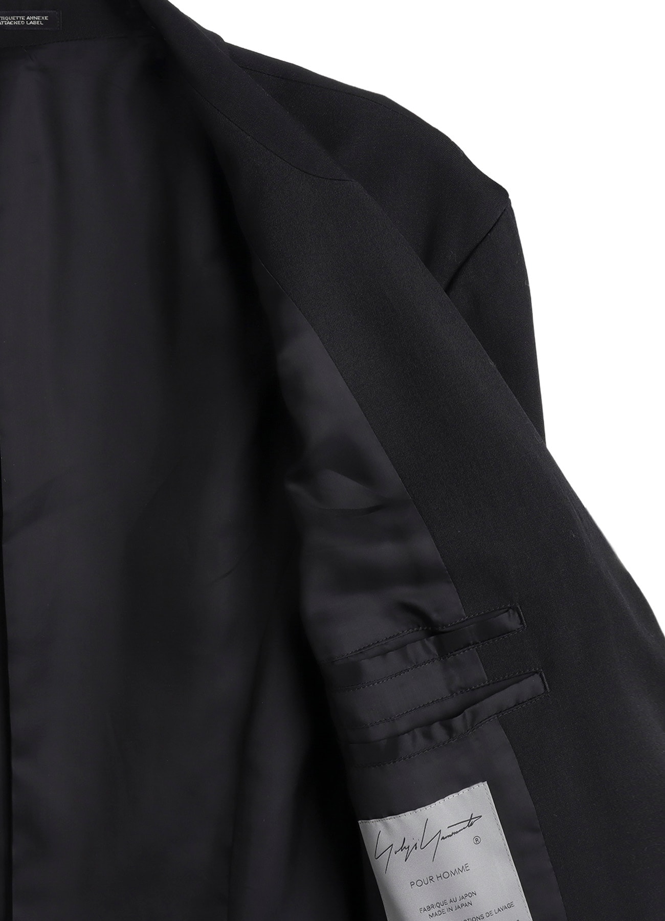 RED LINE  MESSAGE LONG JACKET