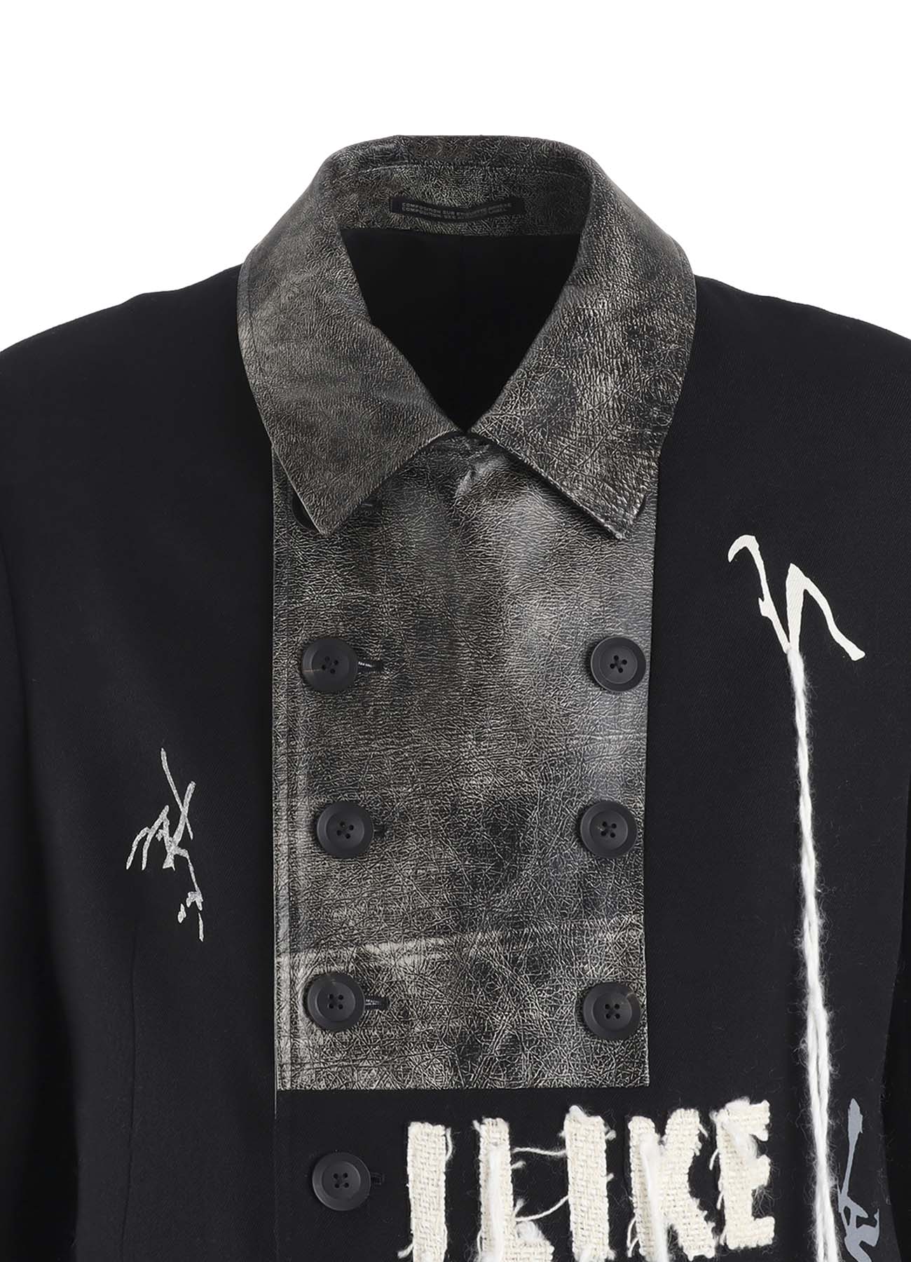 PATTERN LEATHER SWITCH W JACKET