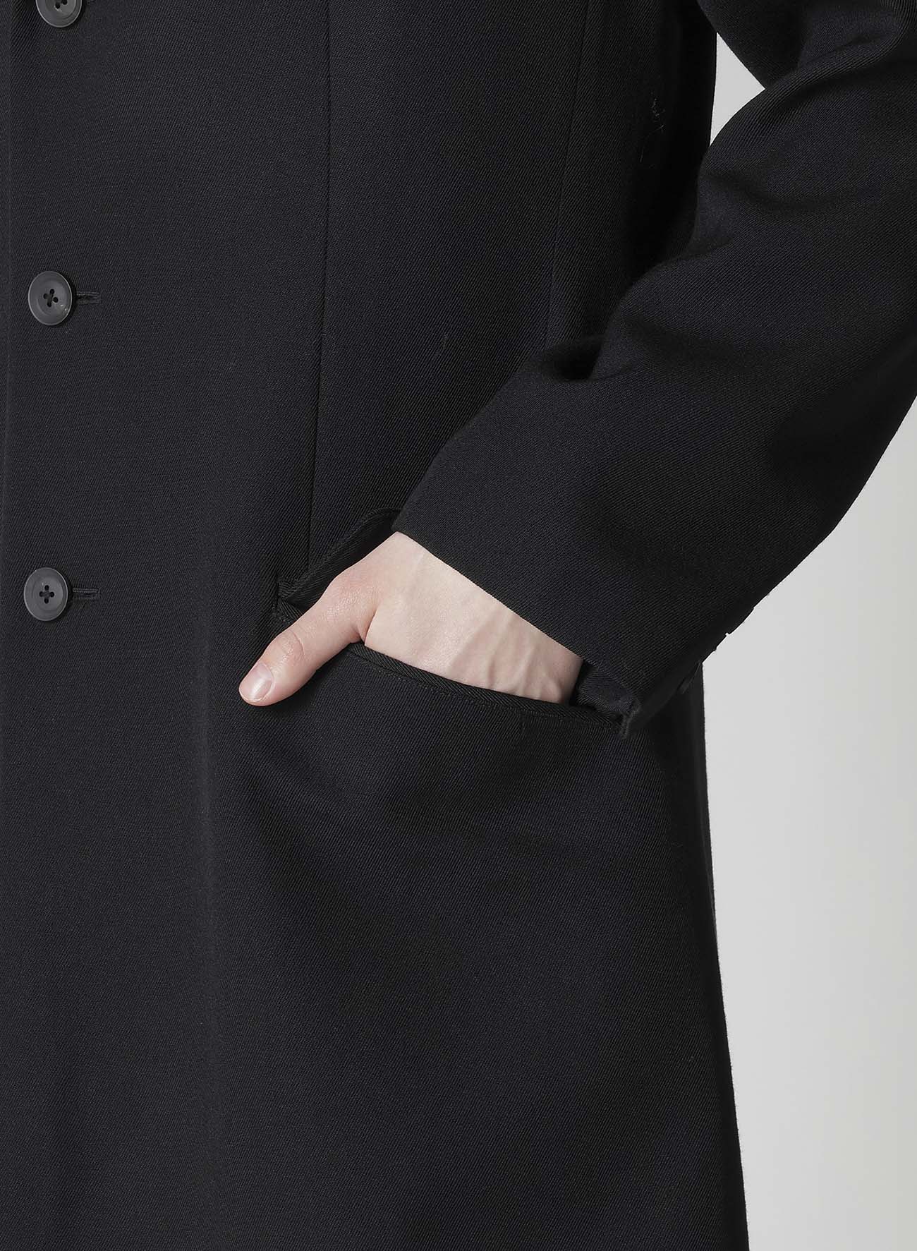 【10/16 10:00 Release】ARMY GABARDINE SHOULDER TAB LONG JACKET