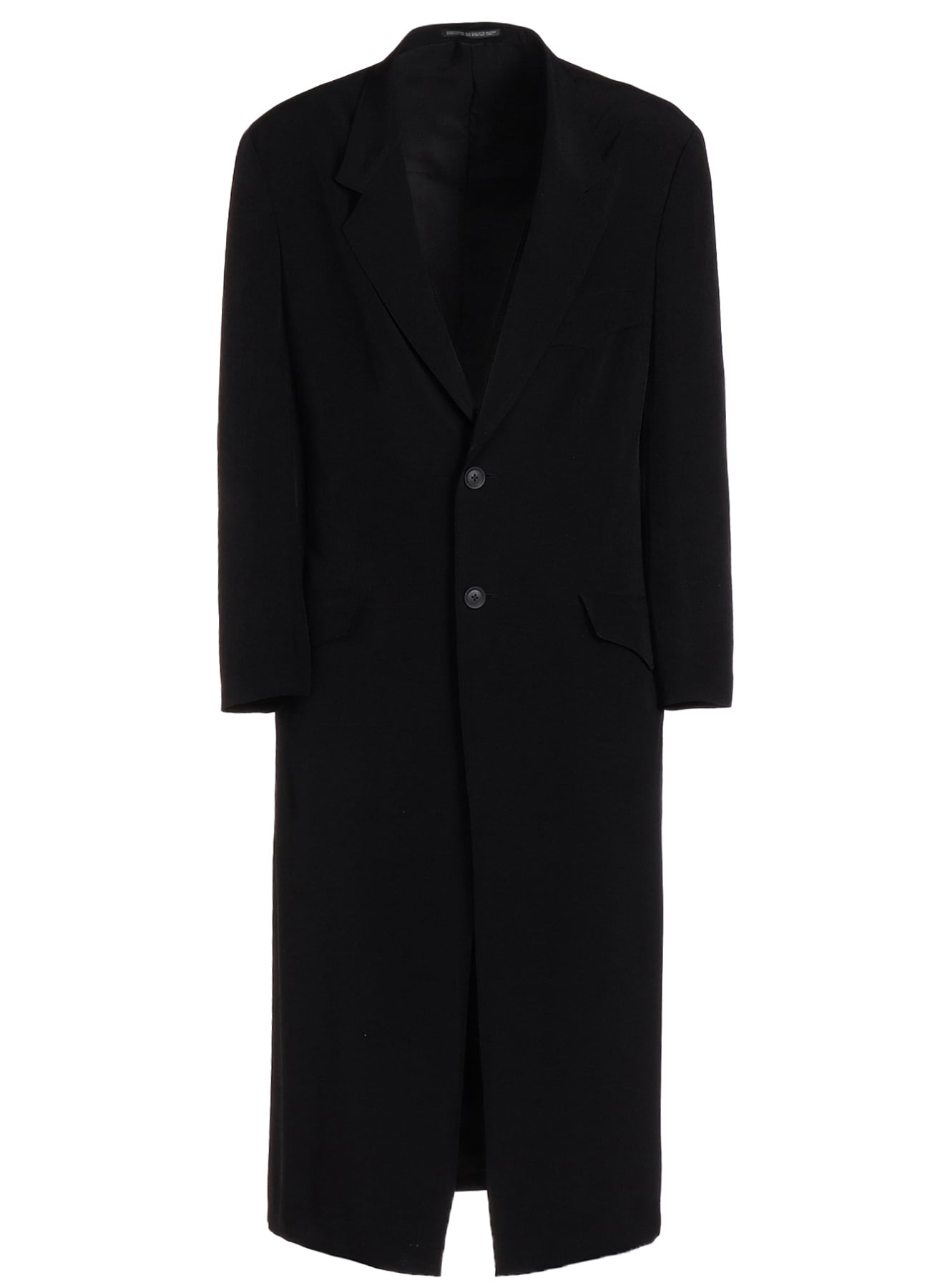 TA TUXEDO BACK FLARE LONG JACKET