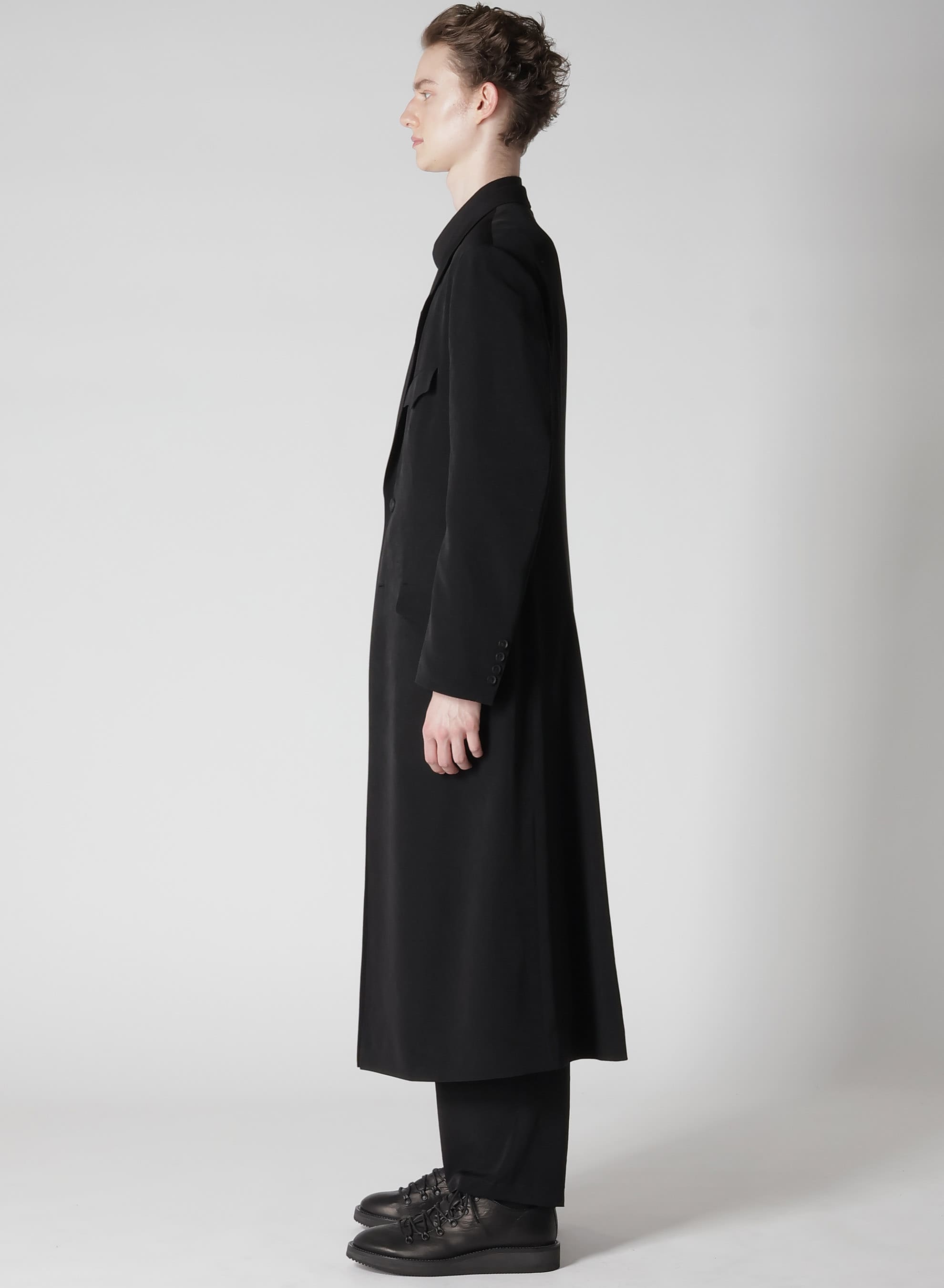 TA TUXEDO BACK FLARE LONG JACKET