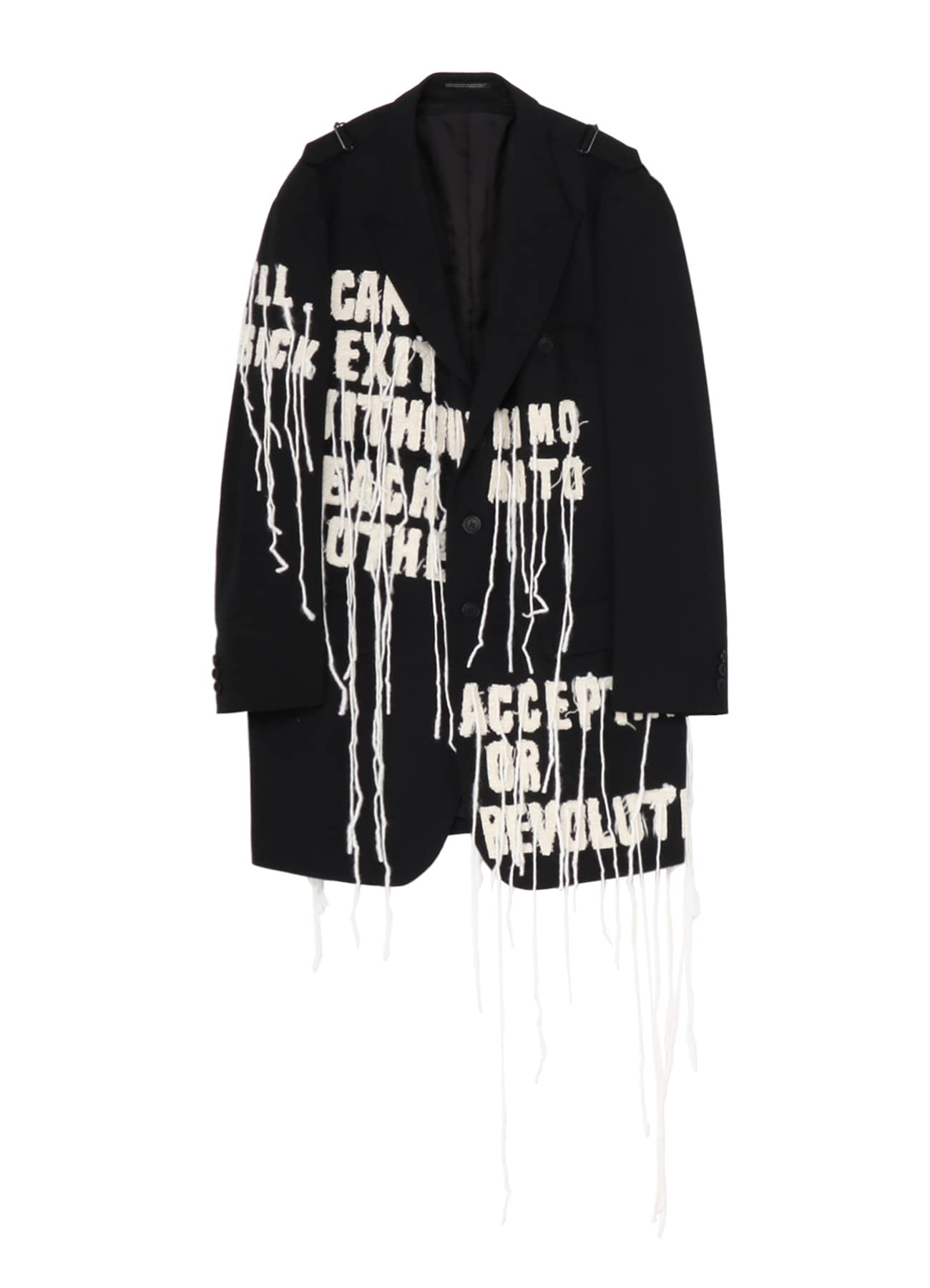 SHOULDER PEAK JACKET