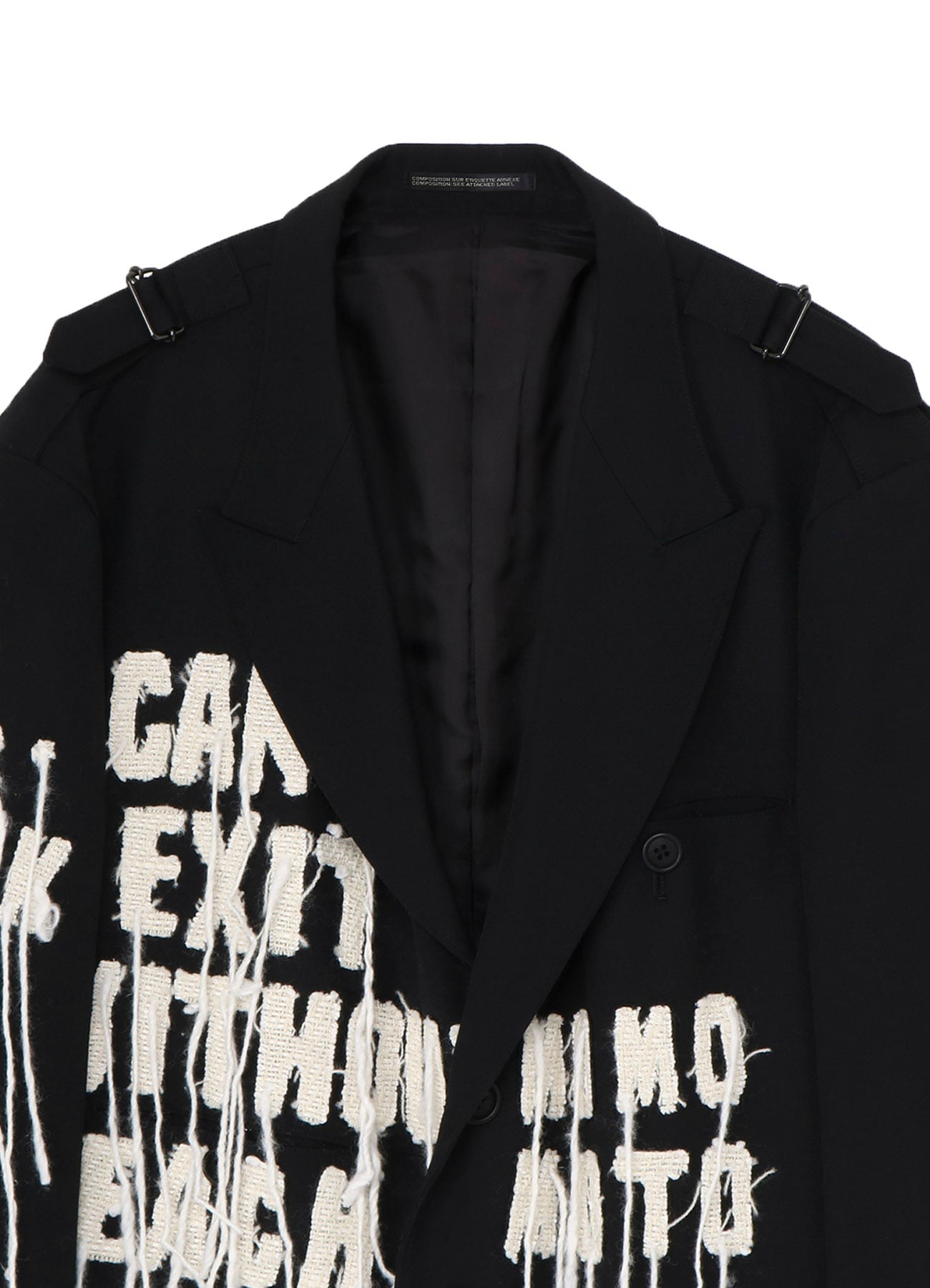 SHOULDER PEAK JACKET