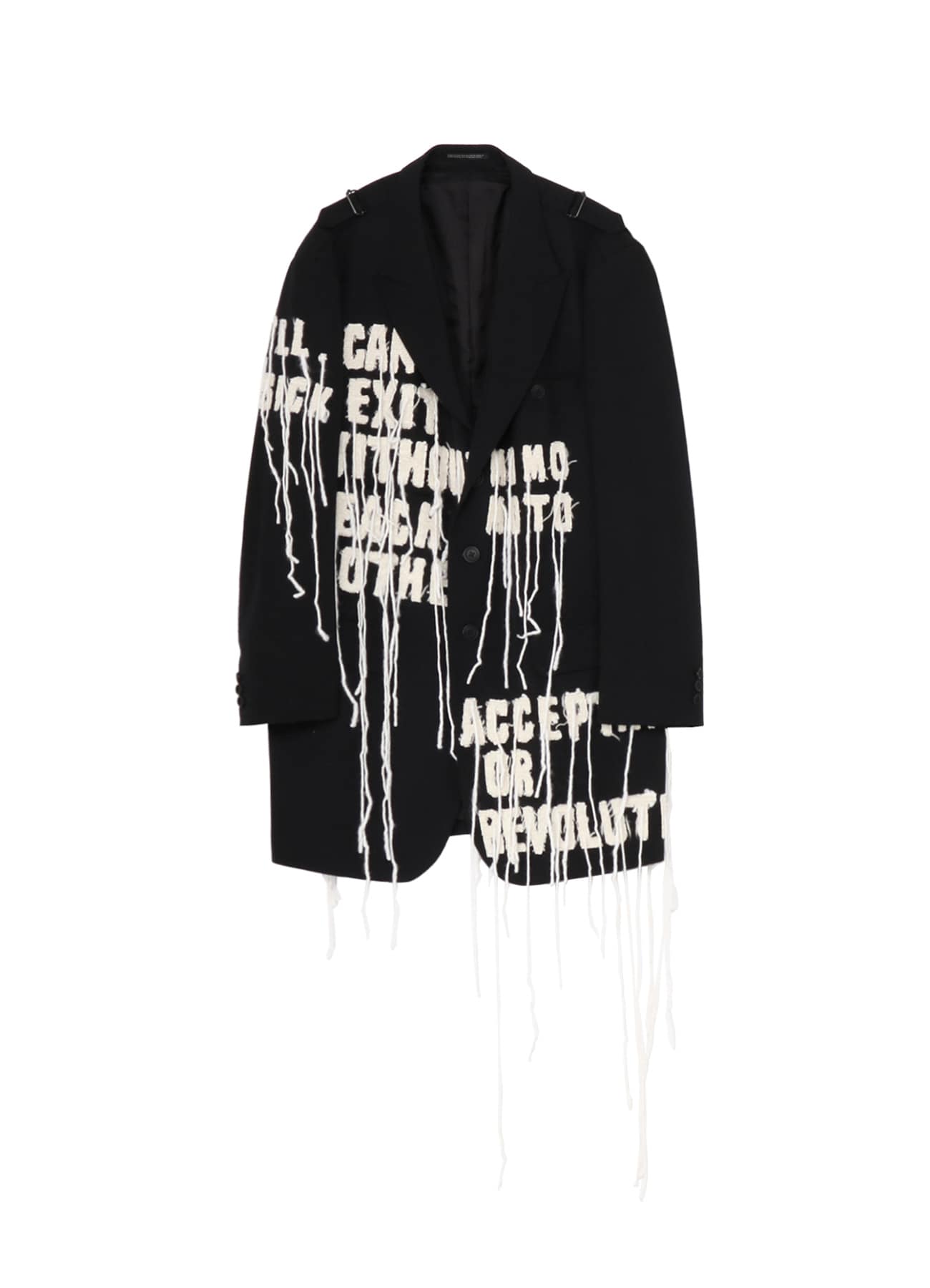 SHOULDER PEAK JACKET