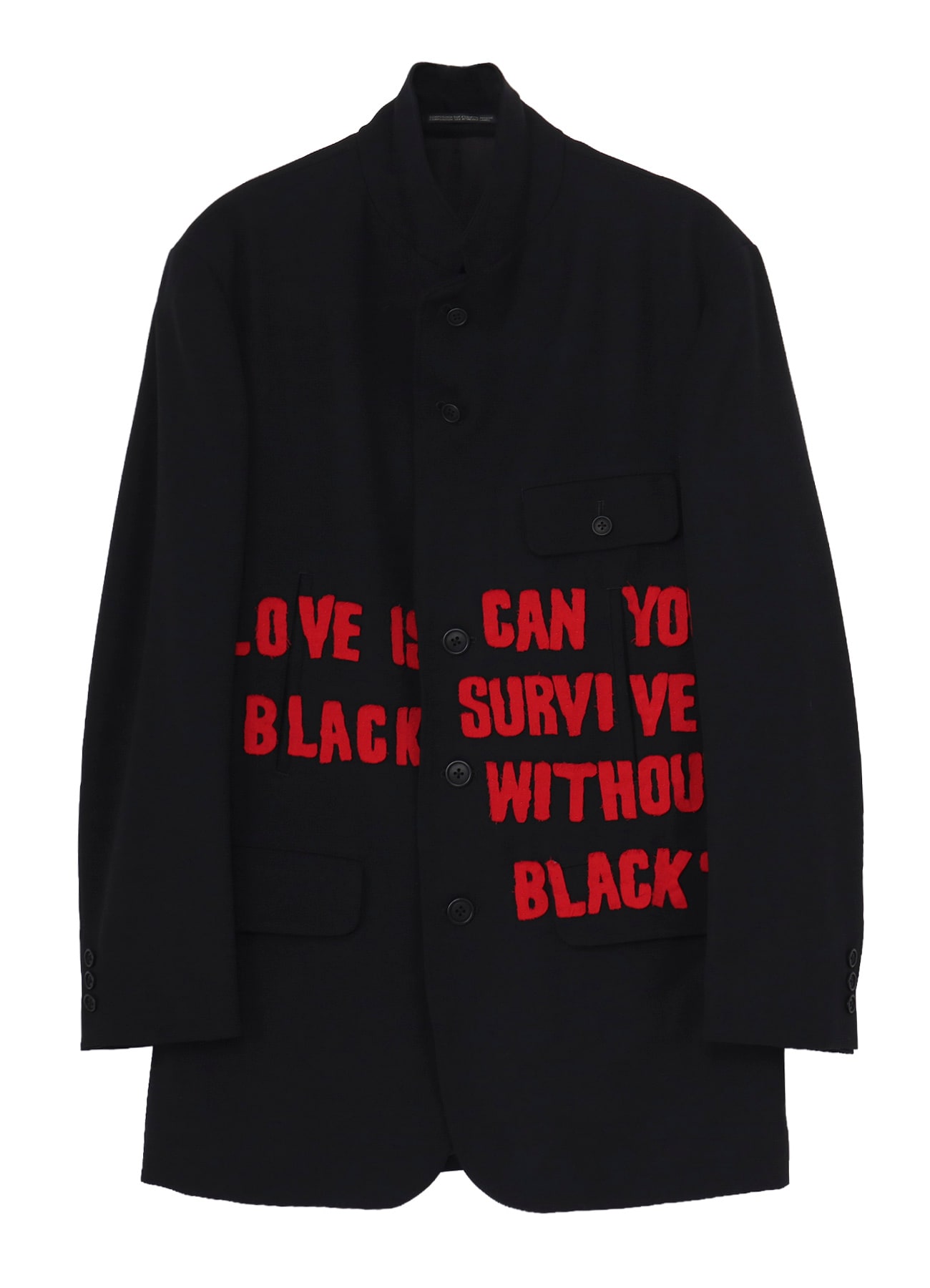 5POCKETS 3BUTTON JACKET