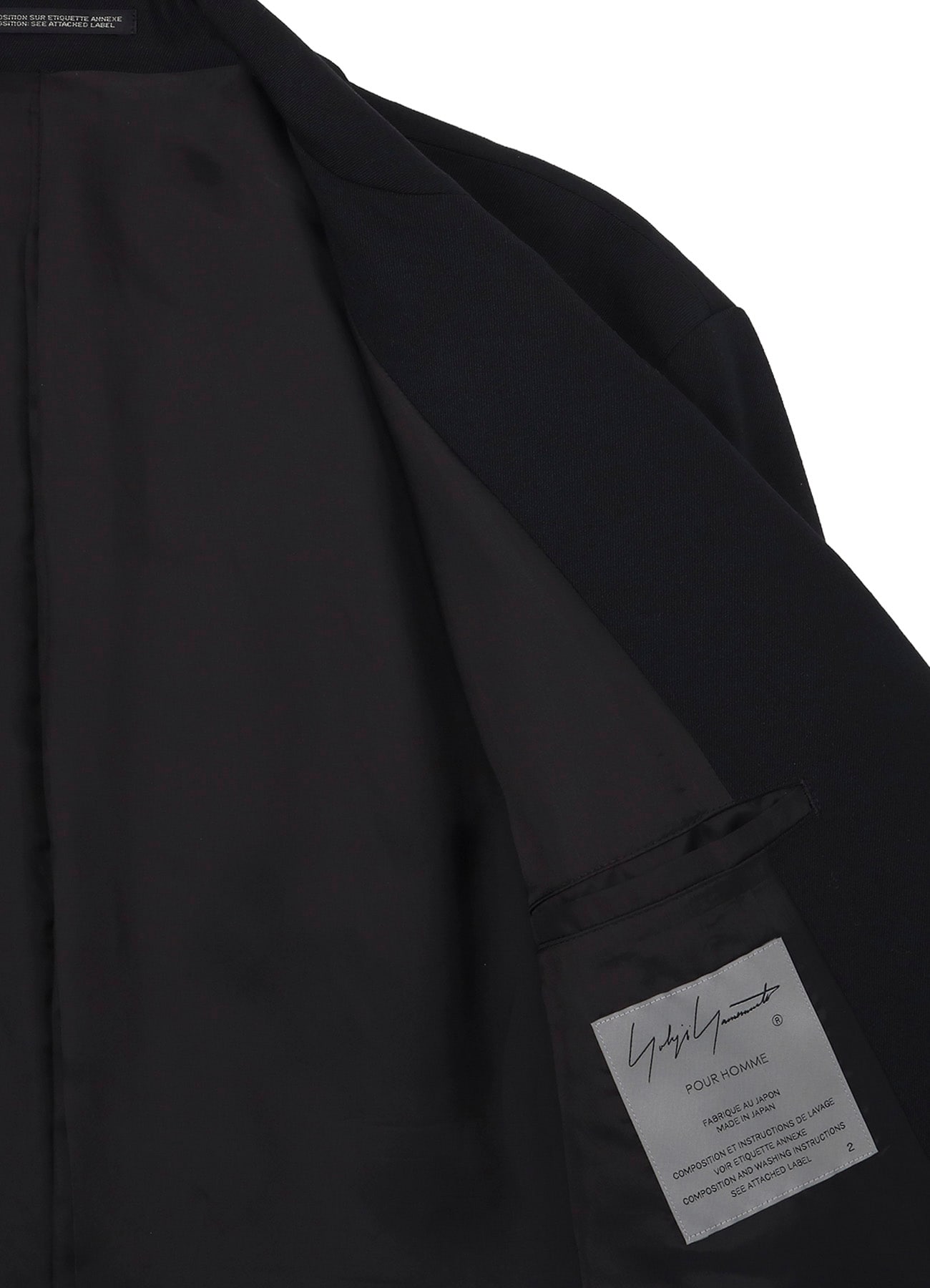 5POCKETS 3BUTTON JACKET