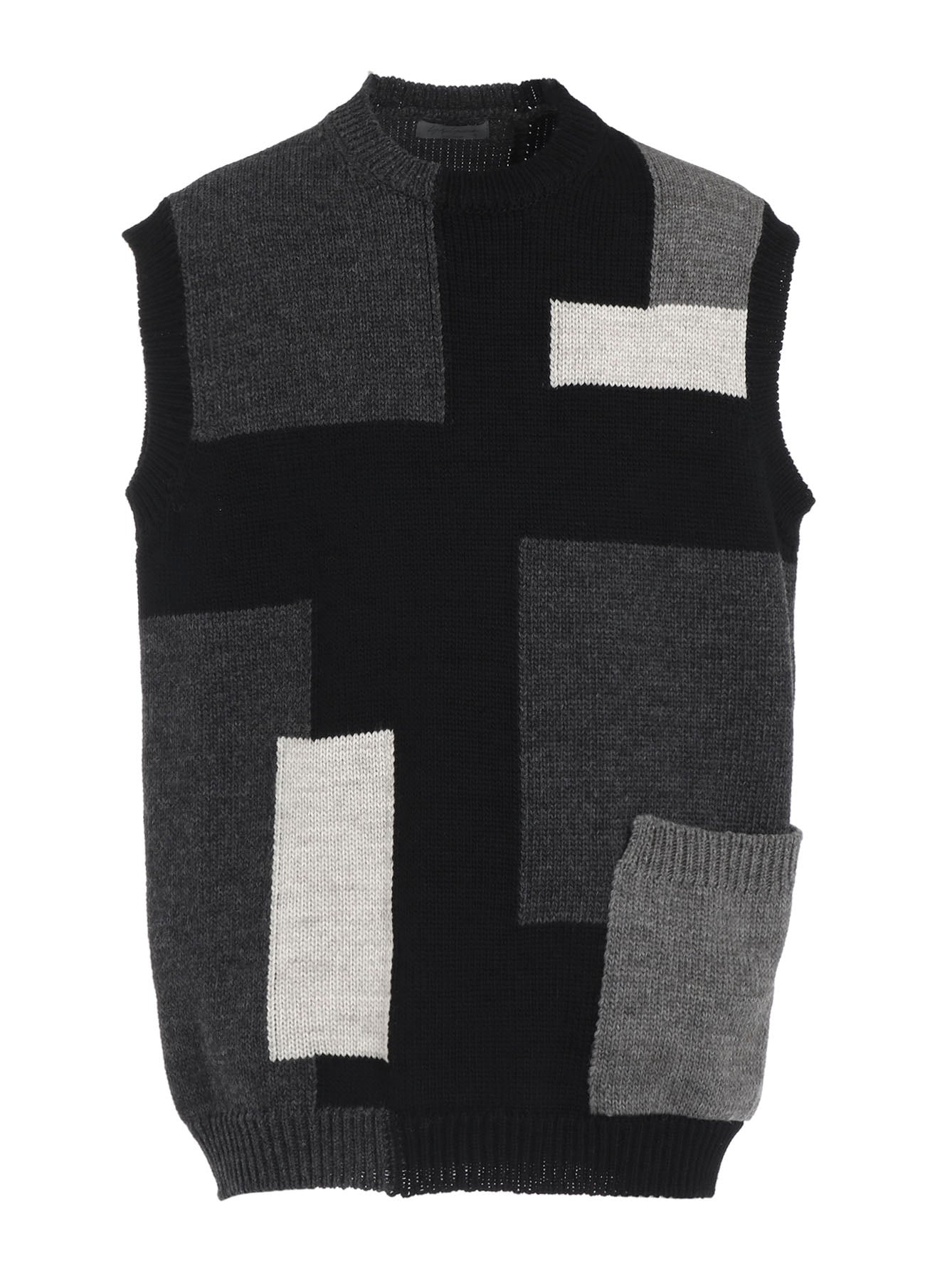 【10/16 10:00 Release】3G2P INTERSIA ROUND NECK VEST