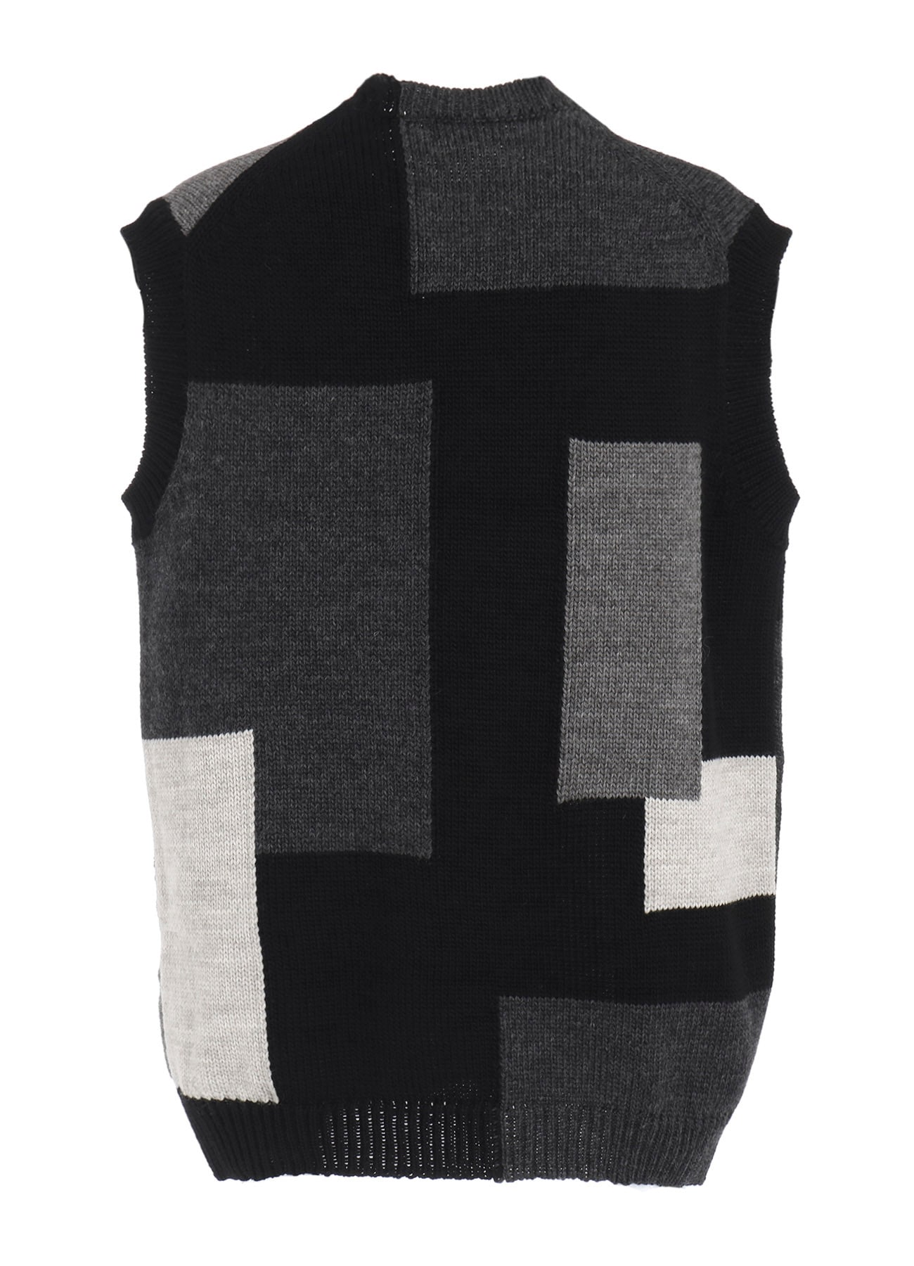 【10/16 10:00 Release】3G2P INTERSIA ROUND NECK VEST