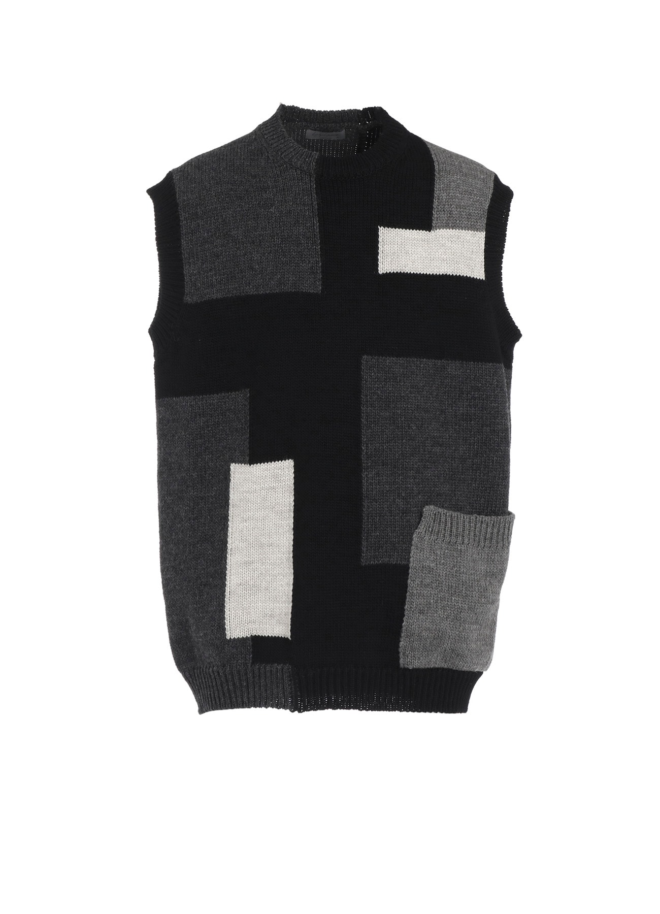 【10/16 10:00 Release】3G2P INTERSIA ROUND NECK VEST