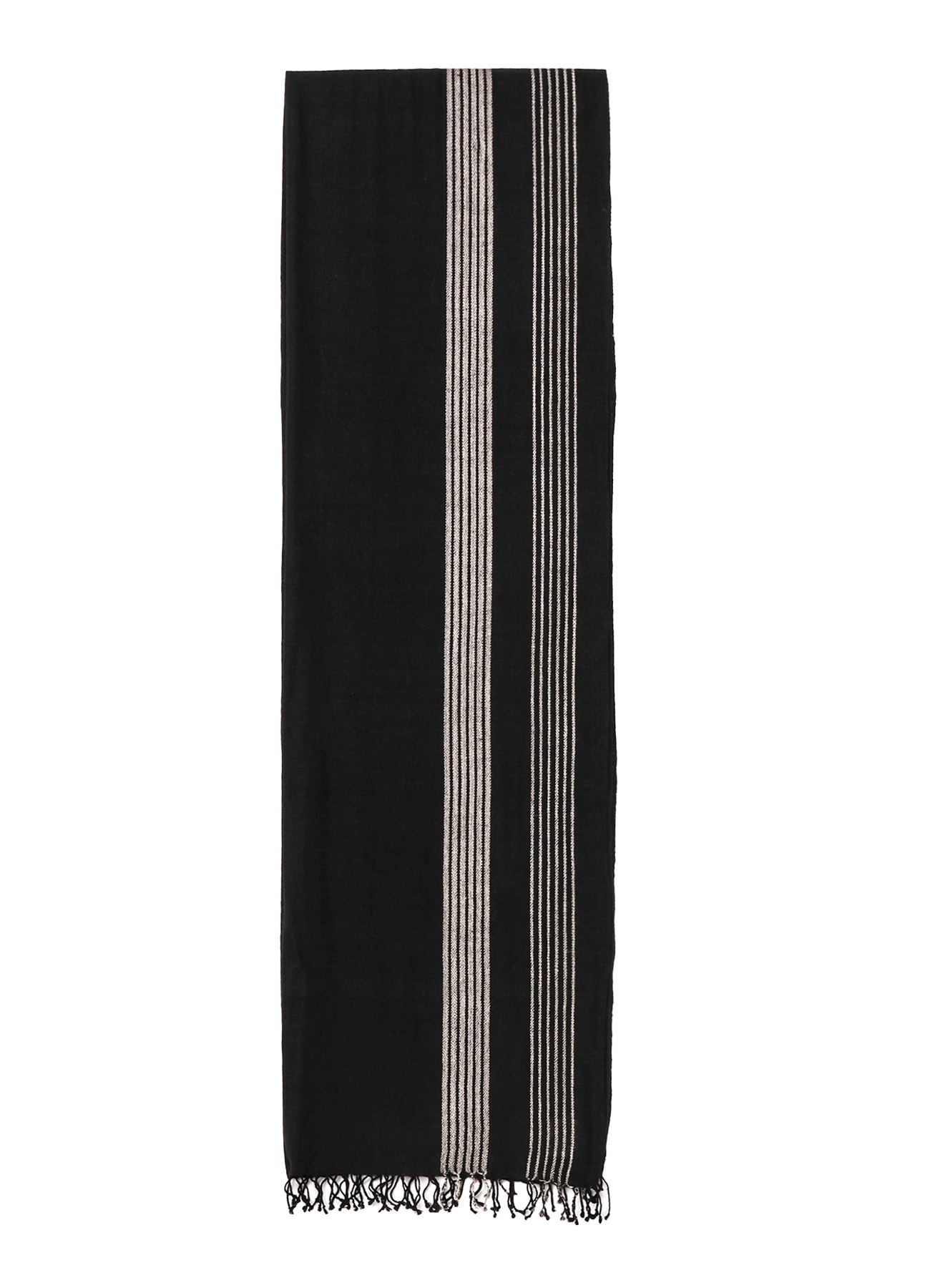 CASHMERE D JQ STRIPE SCARF