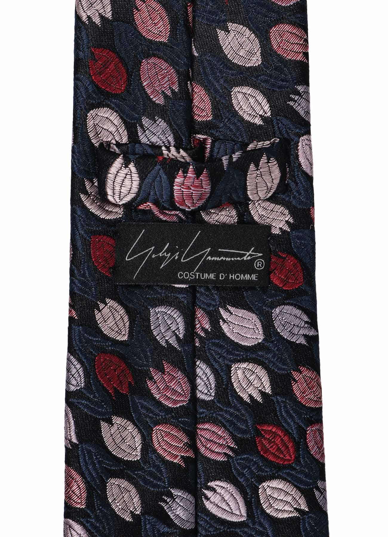 FLOWER PATTERN JQ DERBY TIE A