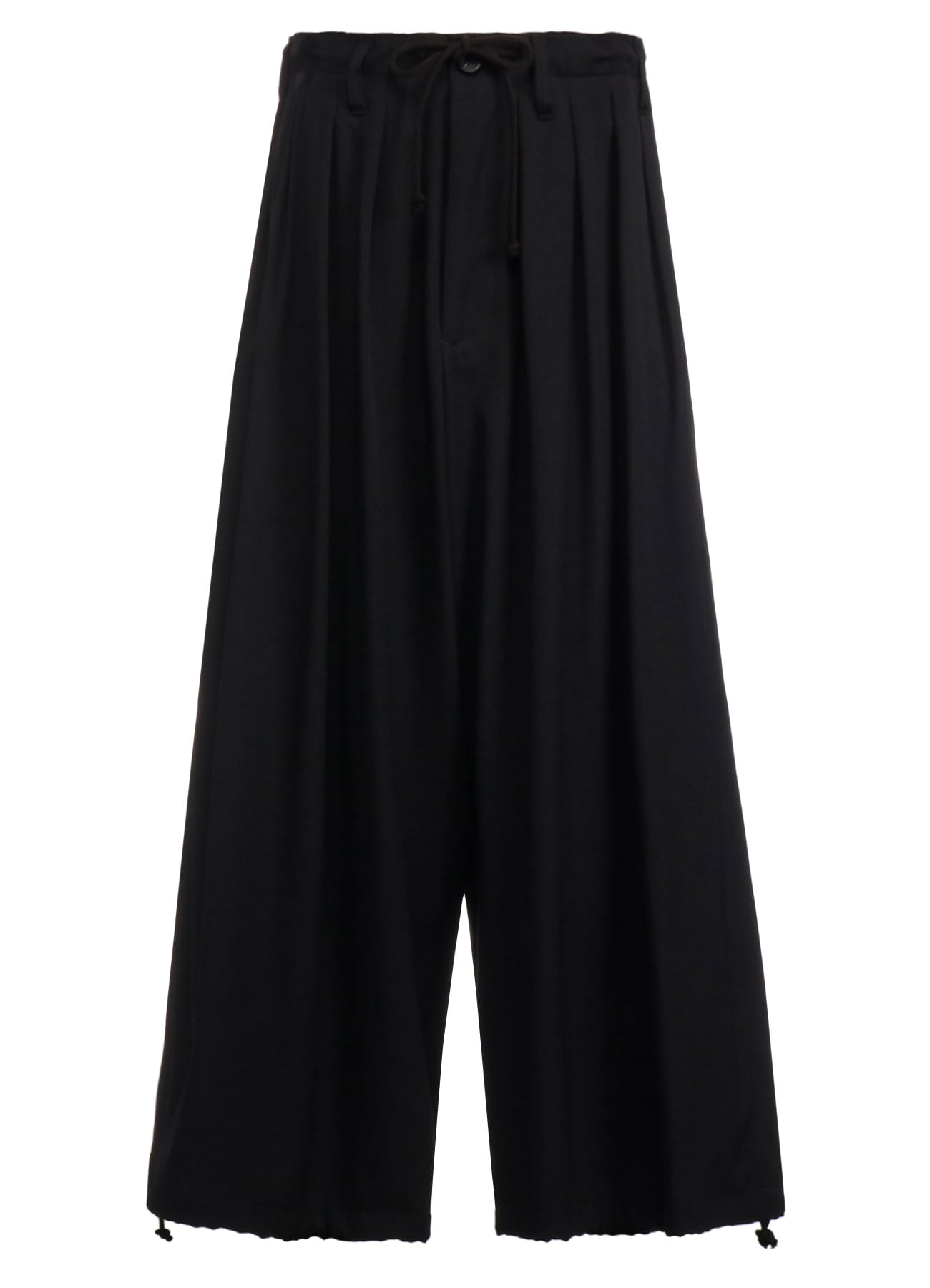 WOOL GABARDINE STANDARD BALLON PANTS