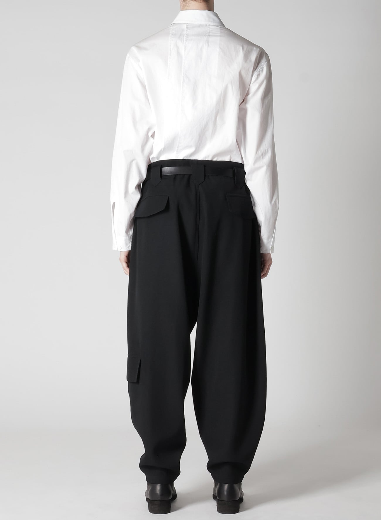 ARMY GABARDINE LEFT POCKET PANTS