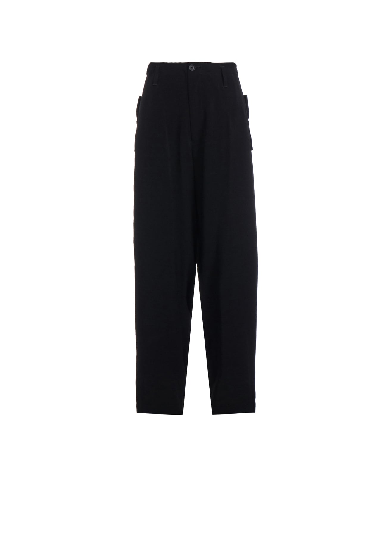 TA TUXEDO FLAP SIDE TUCK PANTS