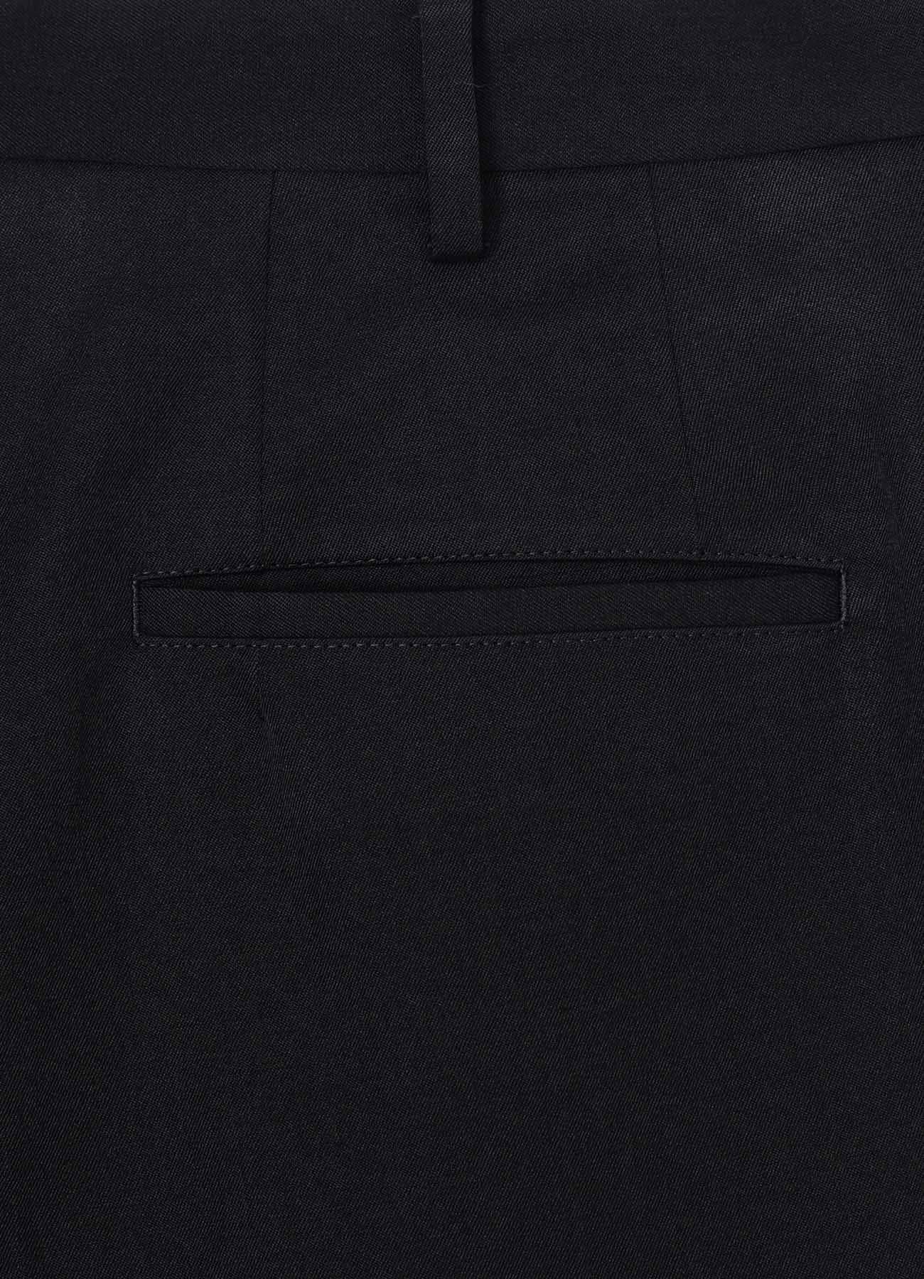 SUIT GABARDINE G-NO TUCK P