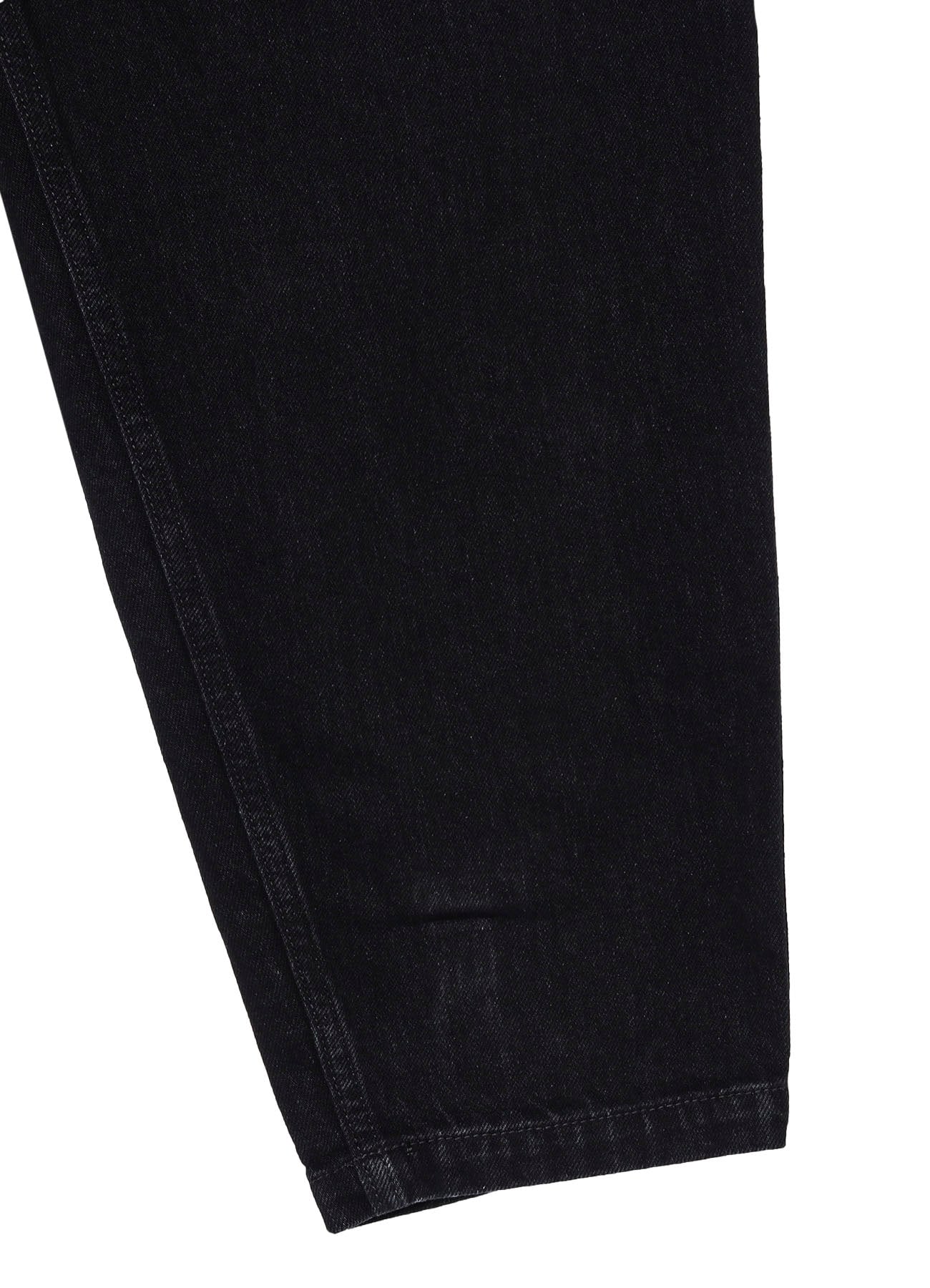 BLACK SCANDAL BK DENIM NO TUCK WORK PANTS