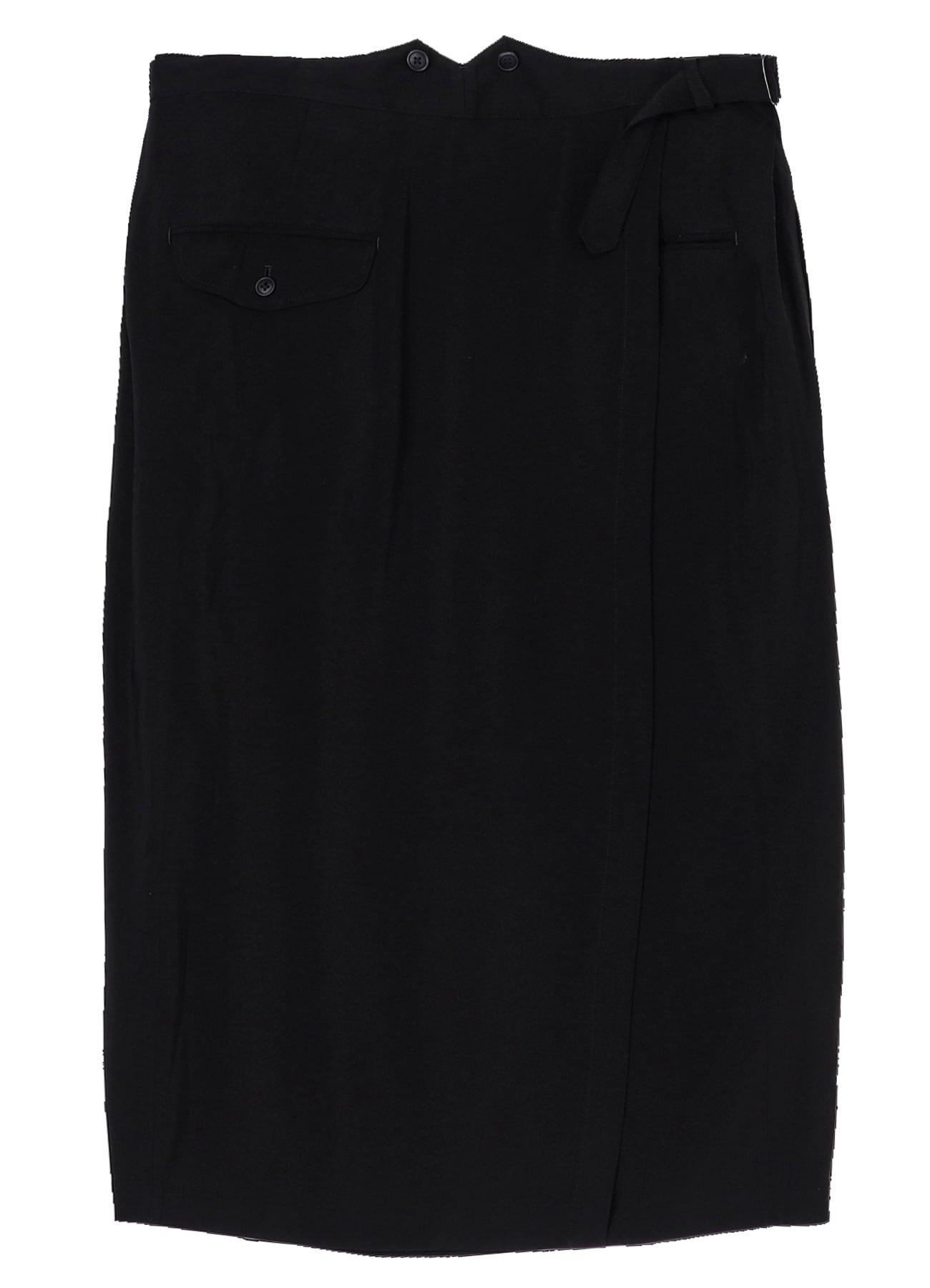 Cu/Ry/S GABARDINE PEG TOP SKIRT