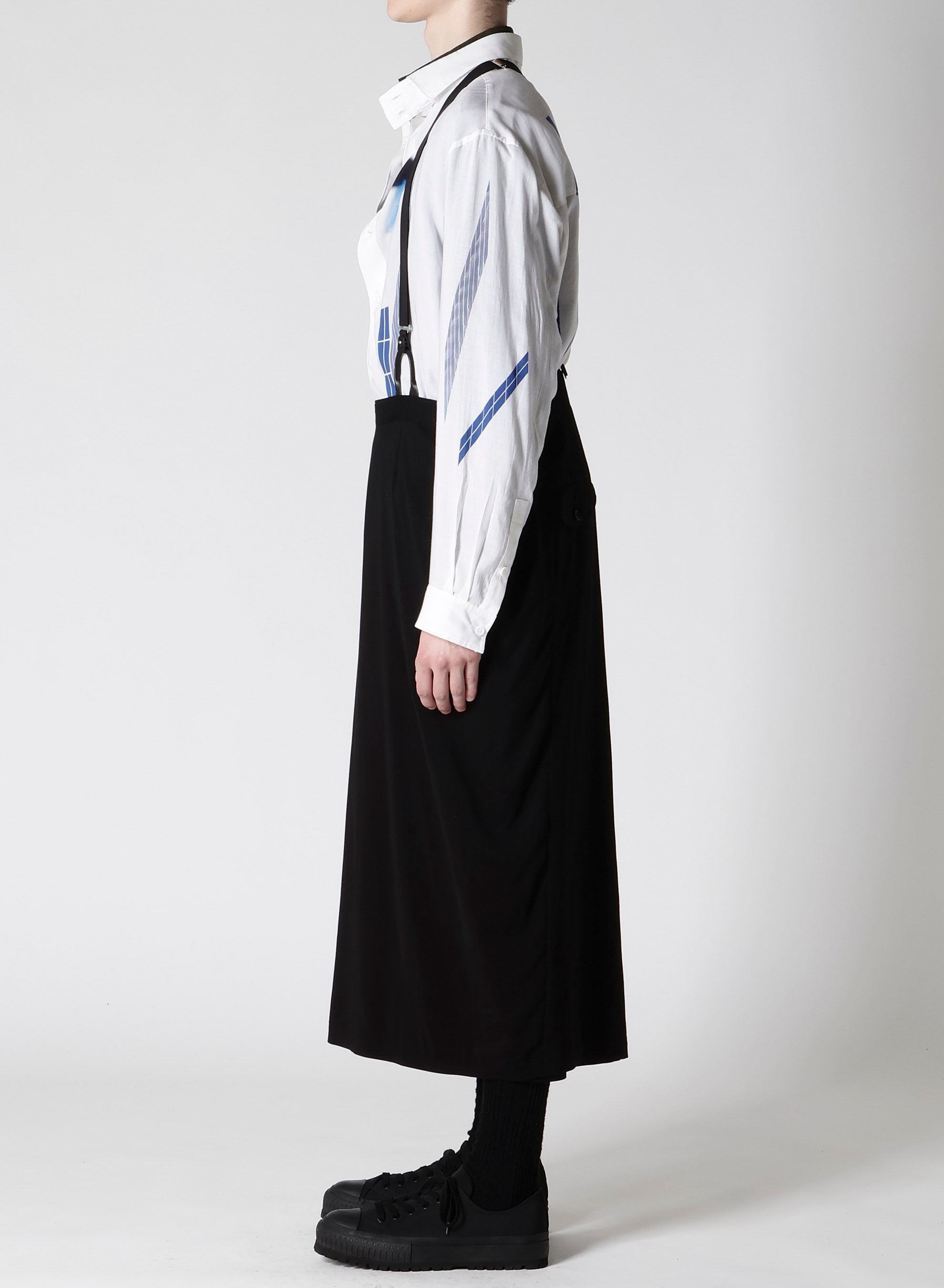 Cu/Ry/S GABARDINE PEG TOP SKIRT