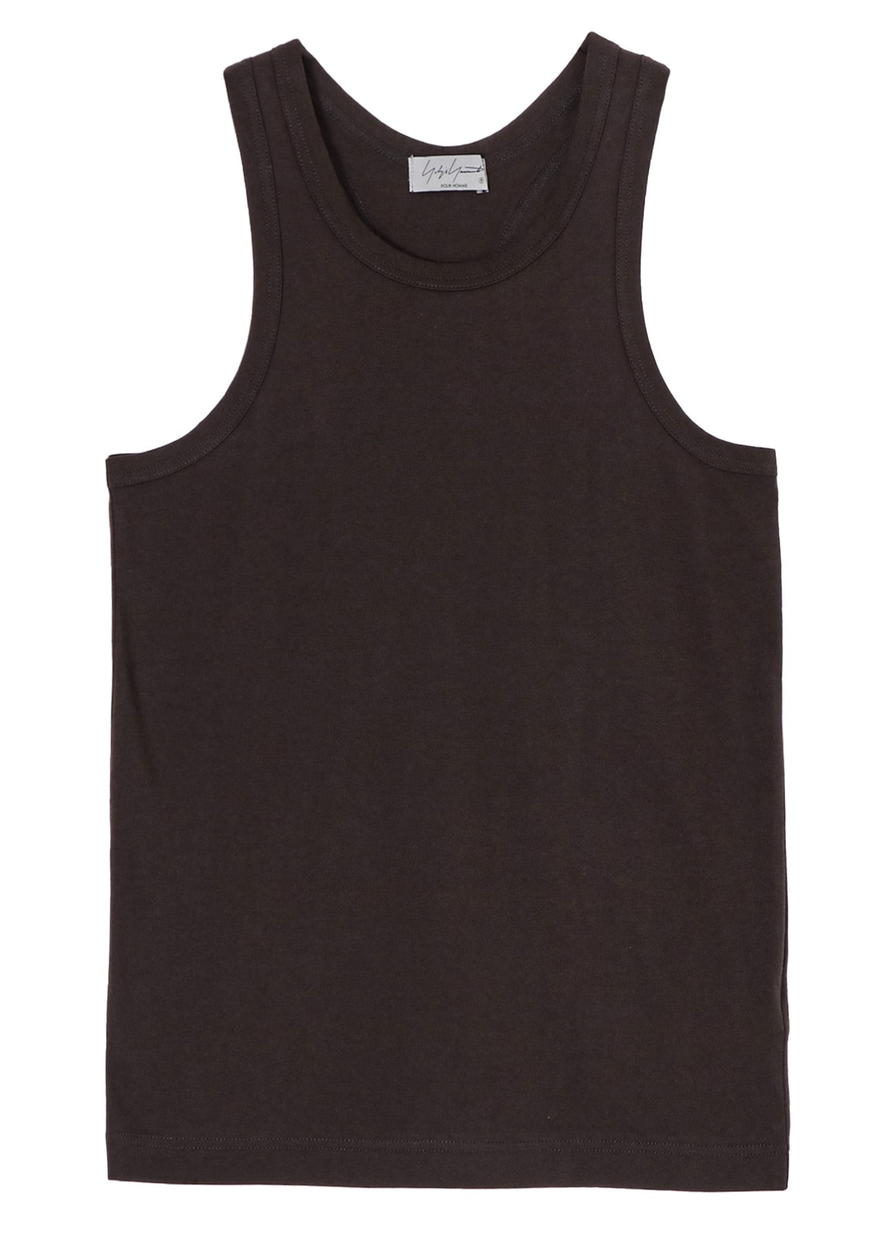 30/- COTTON SINGLE JERSEY X TANK TOP