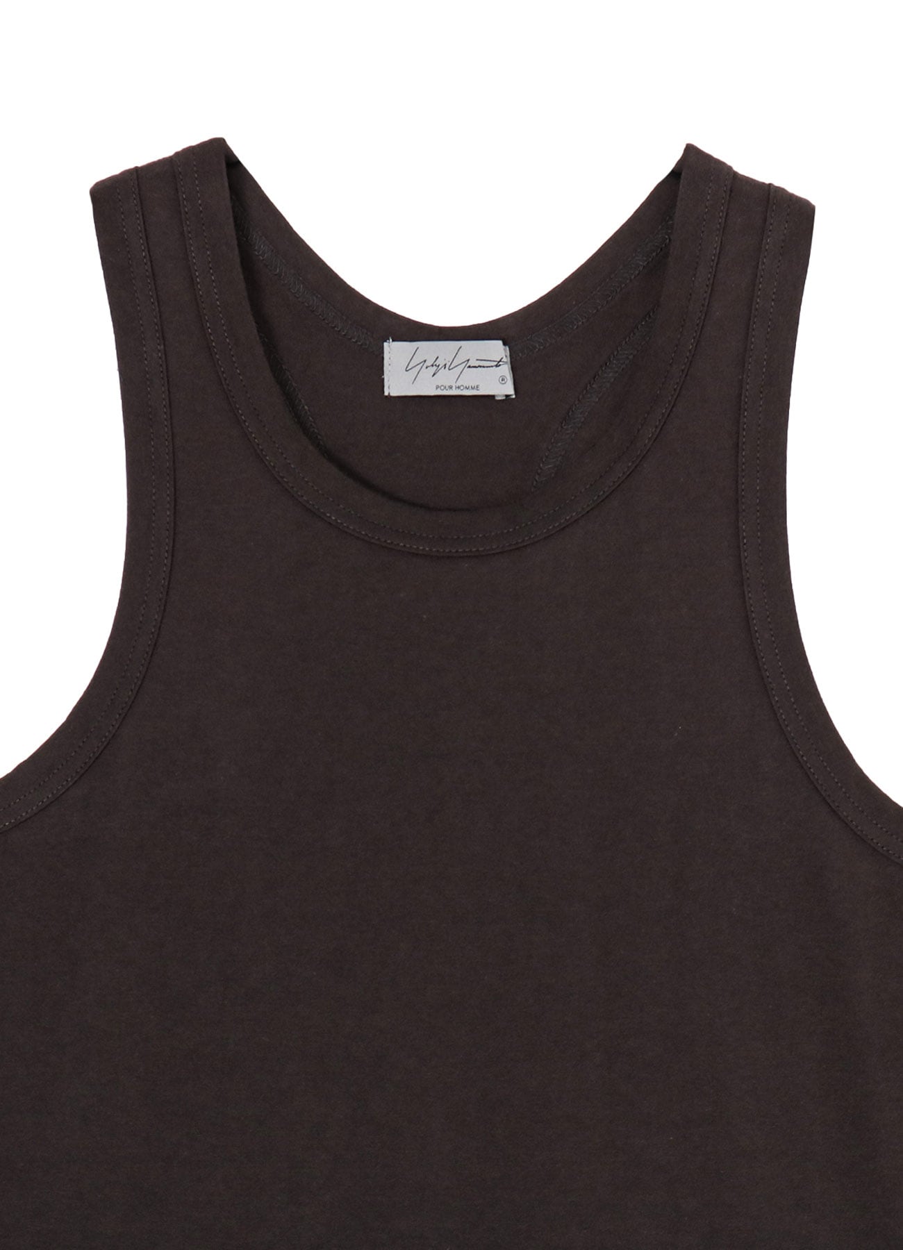 30/- COTTON SINGLE JERSEY X TANK TOP