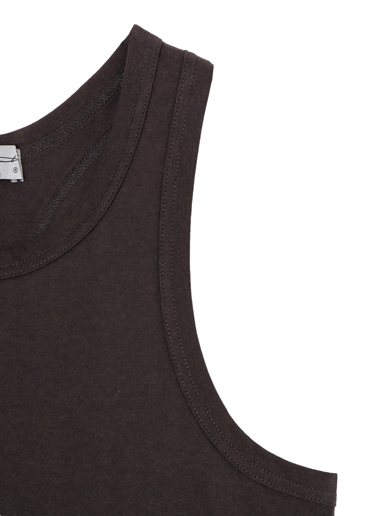 30/- COTTON SINGLE JERSEY X TANK TOP