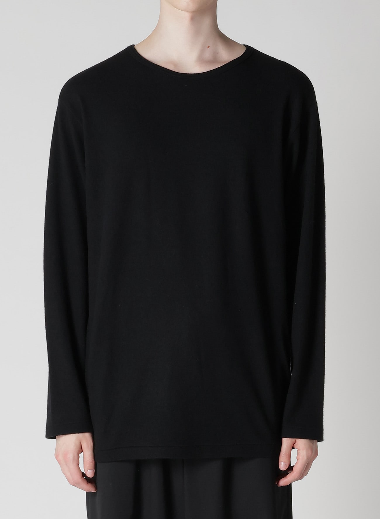 Super120 ROUND NECK LONG SLEEVE