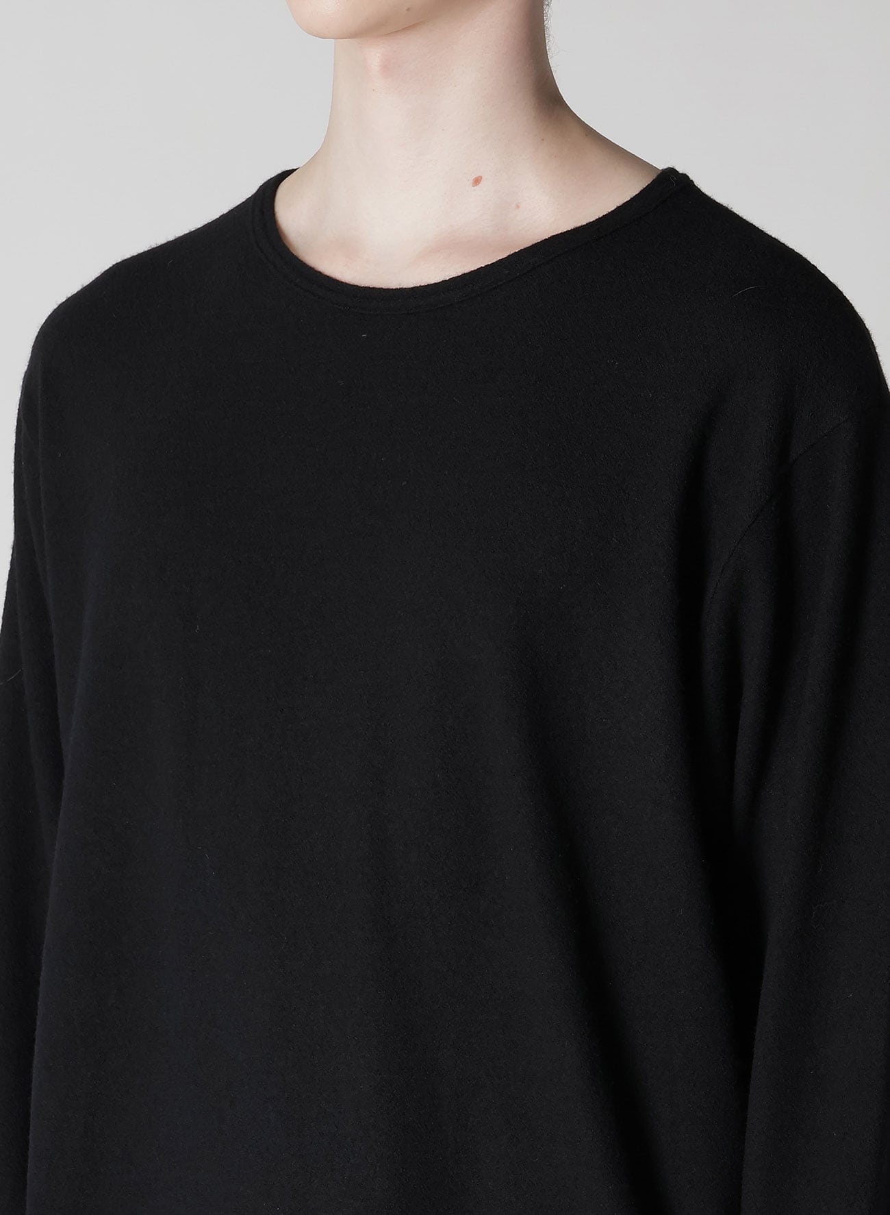 Super120 ROUND NECK LONG SLEEVE